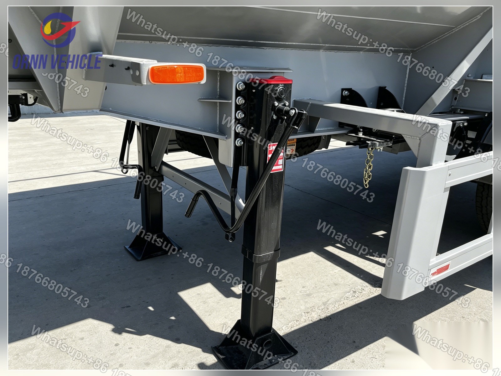 42 m³ Single-Compartment Carbon Steel Fuel Tanker
