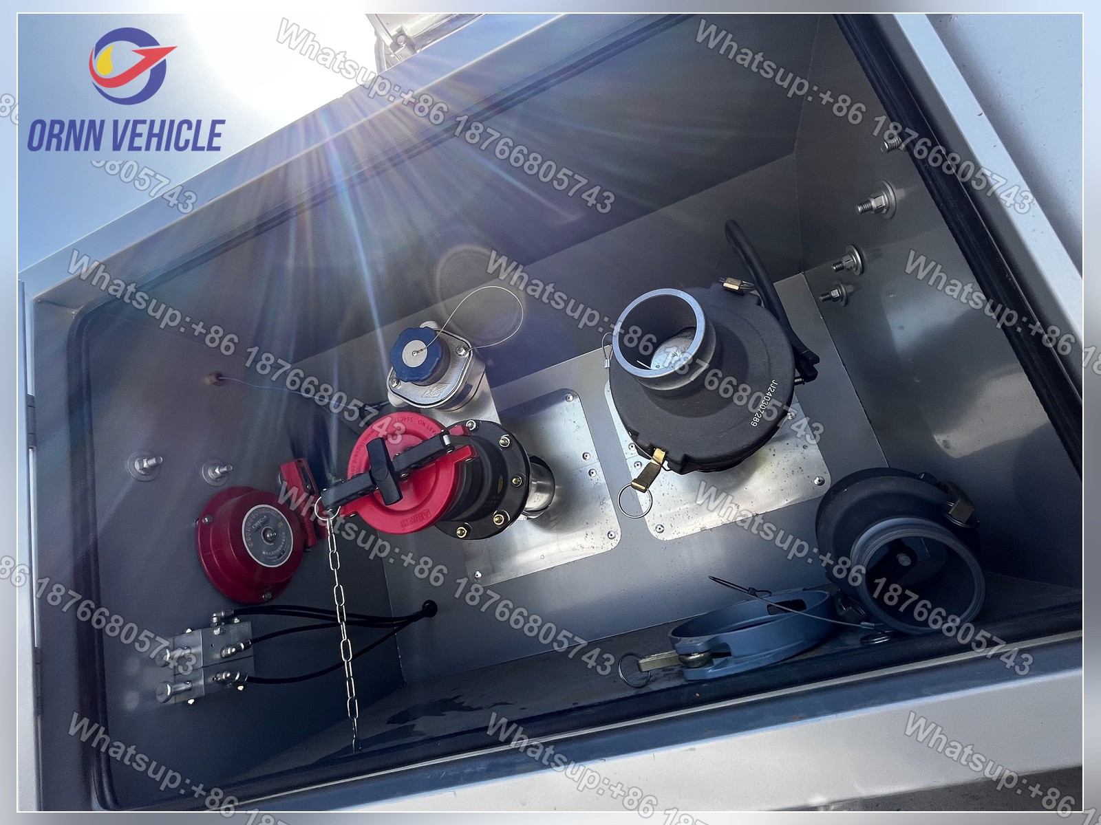 42 m³ Single-Compartment Carbon Steel Fuel Tanker