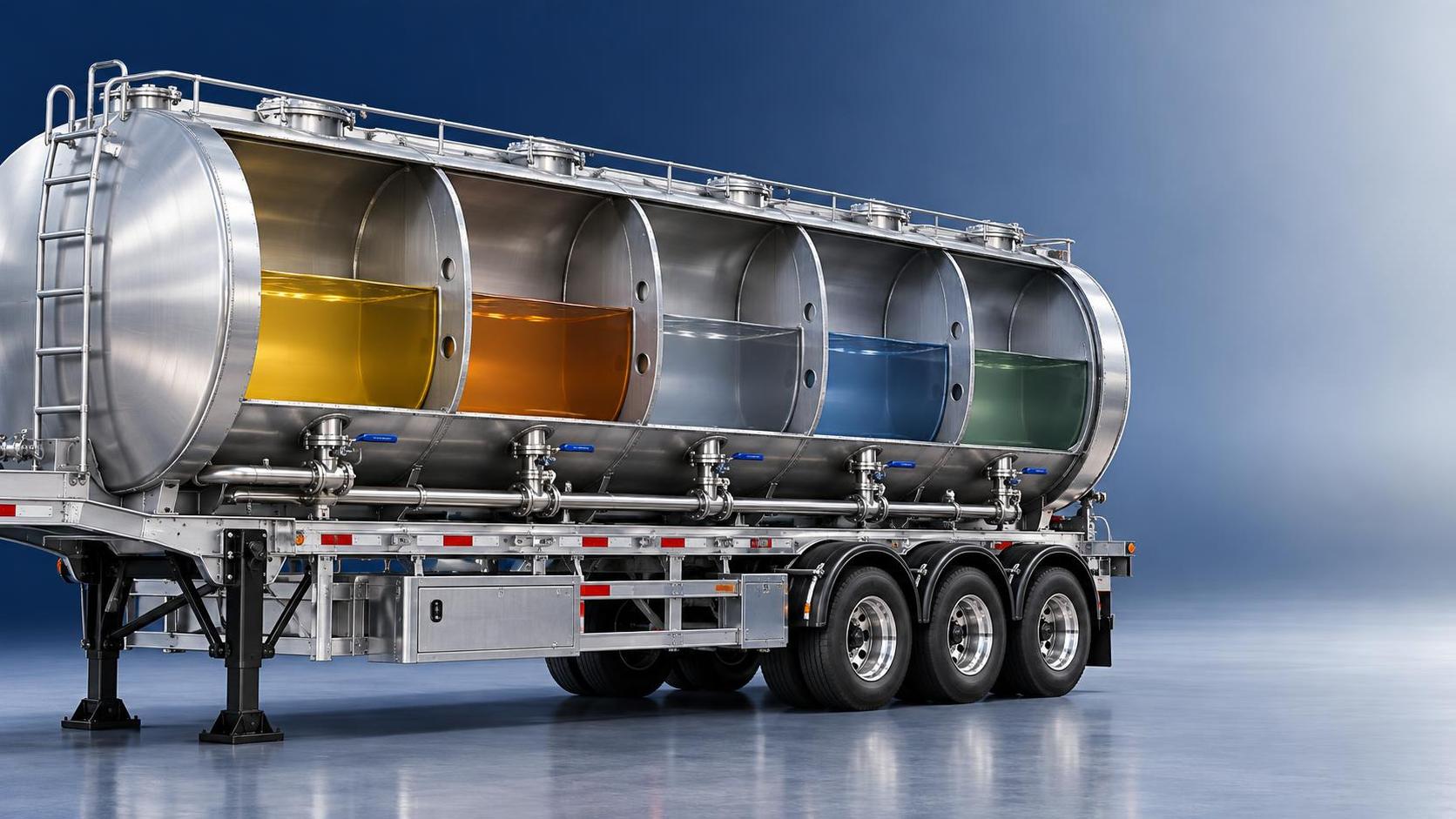 Five Design Checks That Prevent Product Mixing in 50 m³ Compartment Tankers Five Design Checks That Prevent Product Mixing in 50 m³ Compartment Tankers