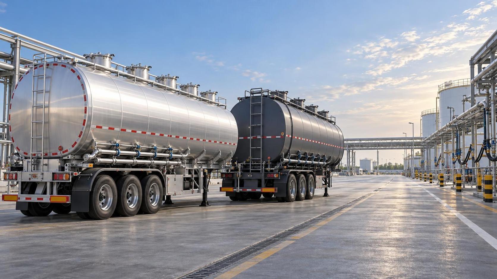 Aluminum vs Steel: Is a 50 m³ Five-Compartment Tanker Worth the Premium? Aluminum vs Steel: Is a 50 m³ Five-Compartment Tanker Worth the Premium?