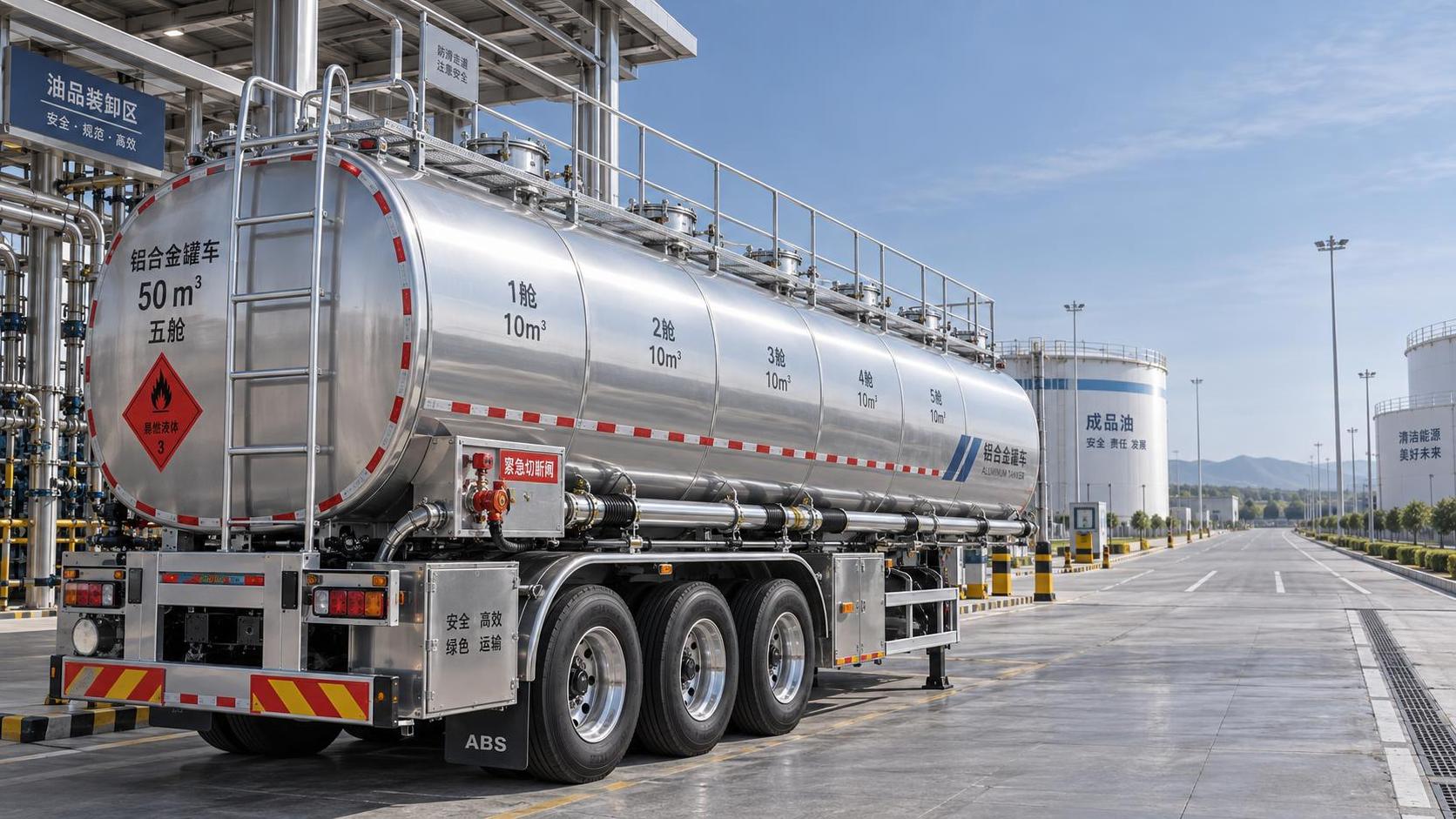 What Safety Features Should a 50 m³ Aluminum Oil Tanker Semi-Trailer Include? What Safety Features Should a 50 m³ Aluminum Oil Tanker Semi-Trailer Include?