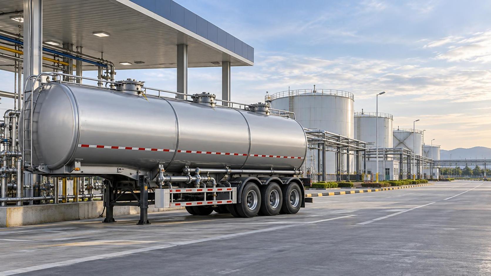 When Is a 34 m³ Three-Compartment Carbon Steel Oil Tanker the Right Choice? When Is a 34 m³ Three-Compartment Carbon Steel Oil Tanker the Right Choice?