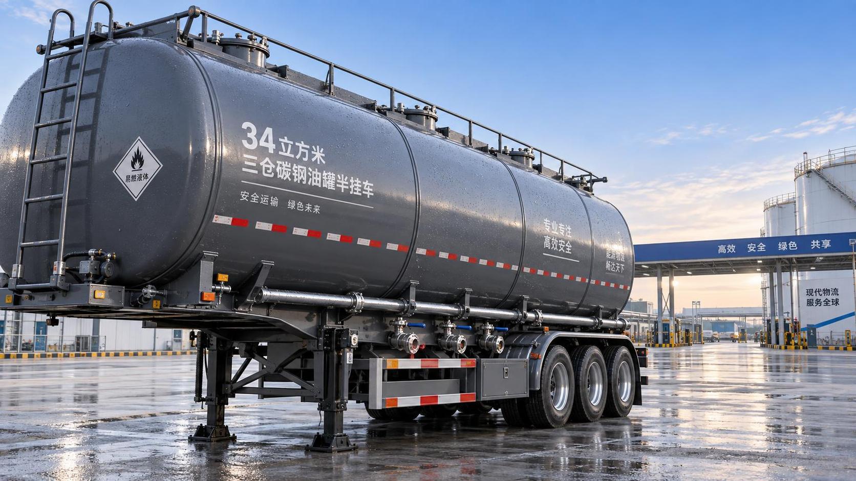 Carbon Steel Tanker Corrosion Control for 34 m³ Petroleum Transport Operations Carbon Steel Tanker Corrosion Control for 34 m³ Petroleum Transport Operations