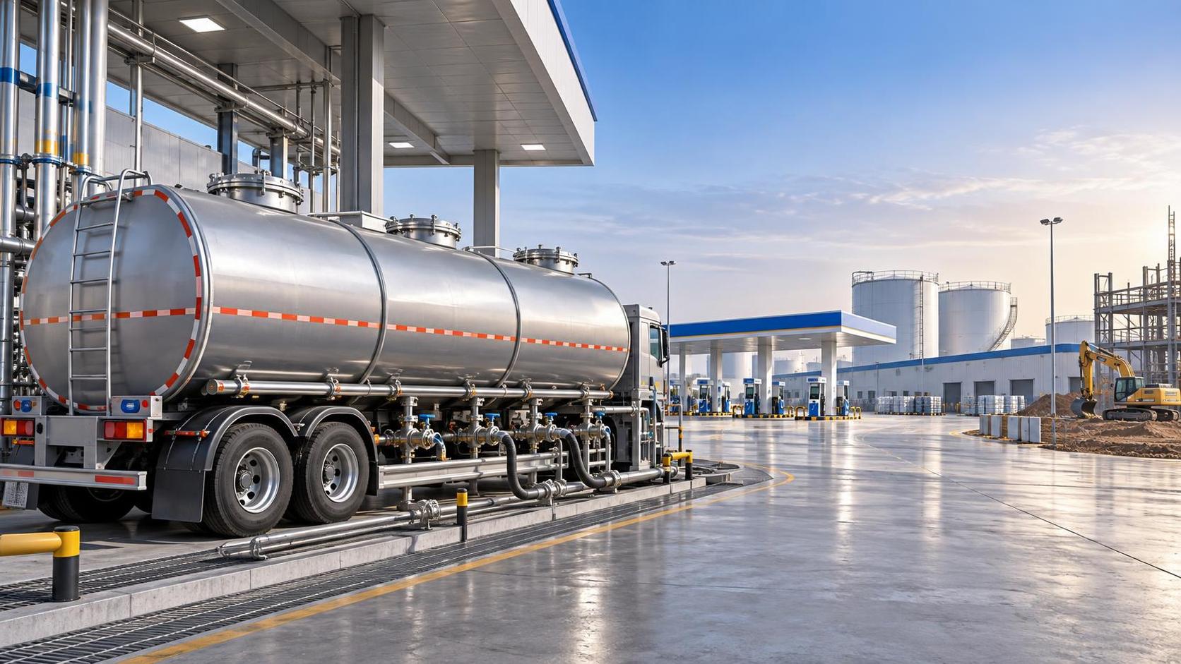 How Three Compartments Improve Delivery Flexibility for Regional Fuel Fleets How Three Compartments Improve Delivery Flexibility for Regional Fuel Fleets