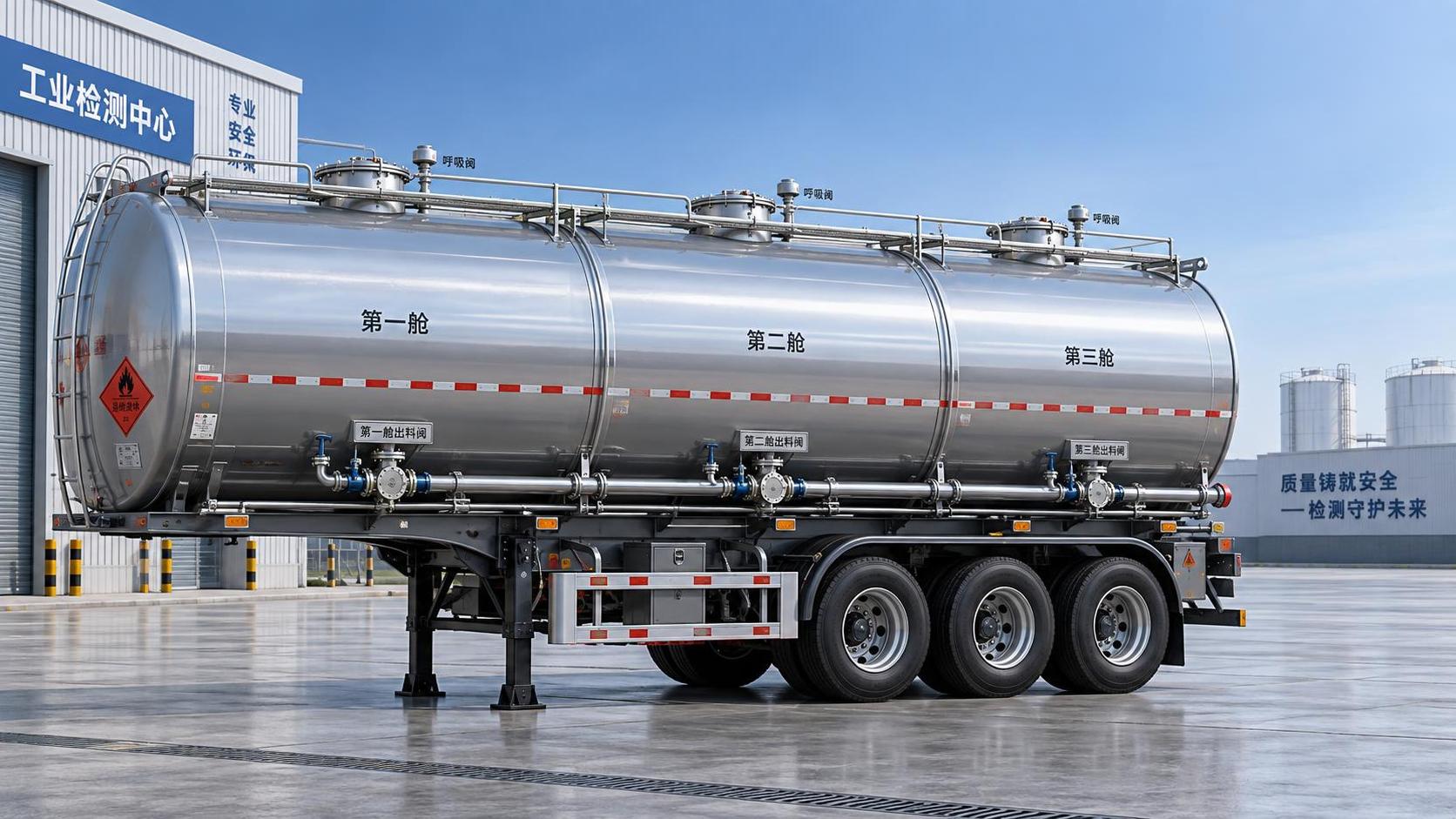 Key Inspection Points Before Accepting a Three-Compartment Oil Tanker Key Inspection Points Before Accepting a Three-Compartment Oil Tanker