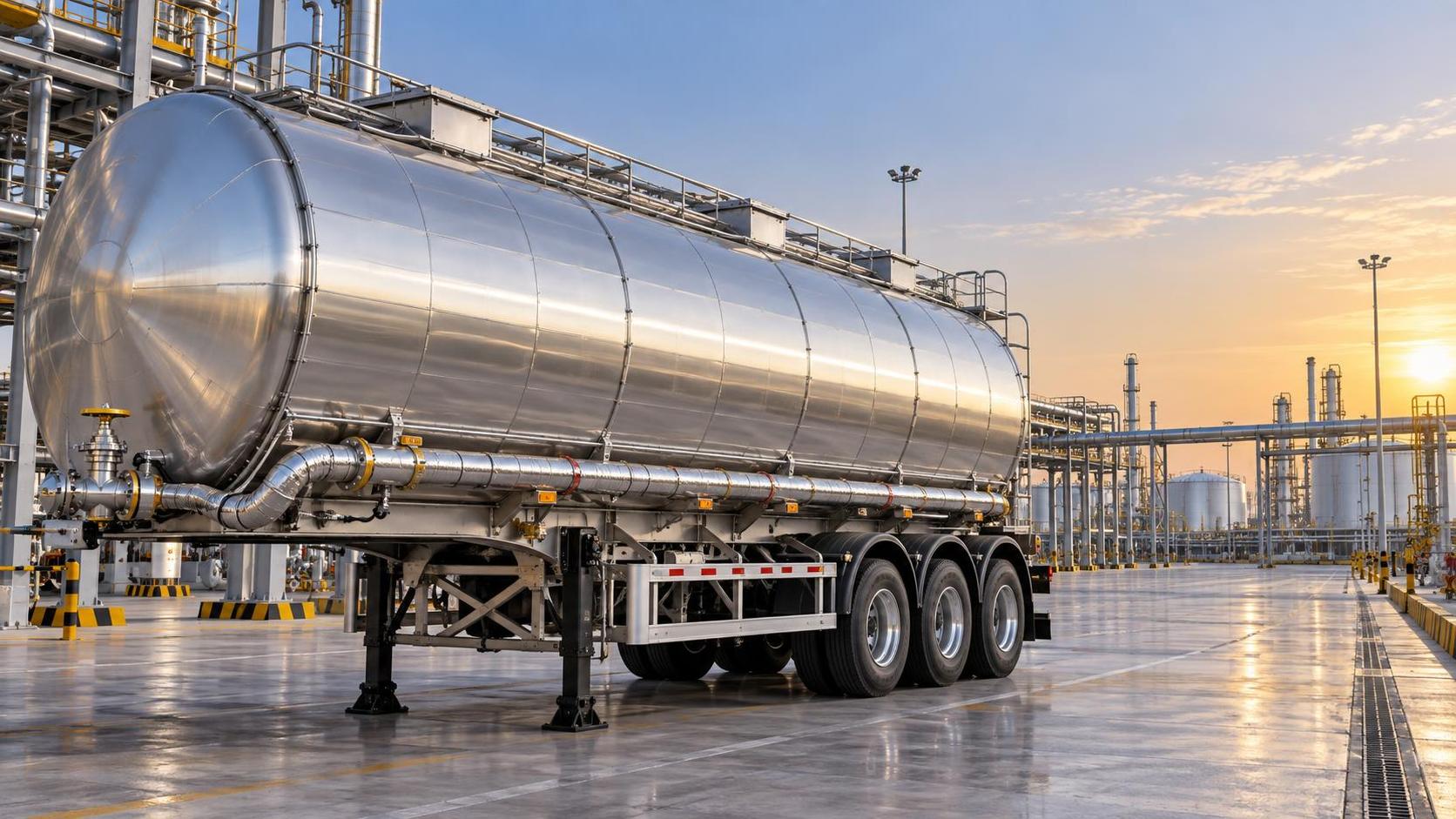 Why Insulation Design Is Critical for a 16 m² Molten Sulfur Tanker Why Insulation Design Is Critical for a 16 m² Molten Sulfur Tanker