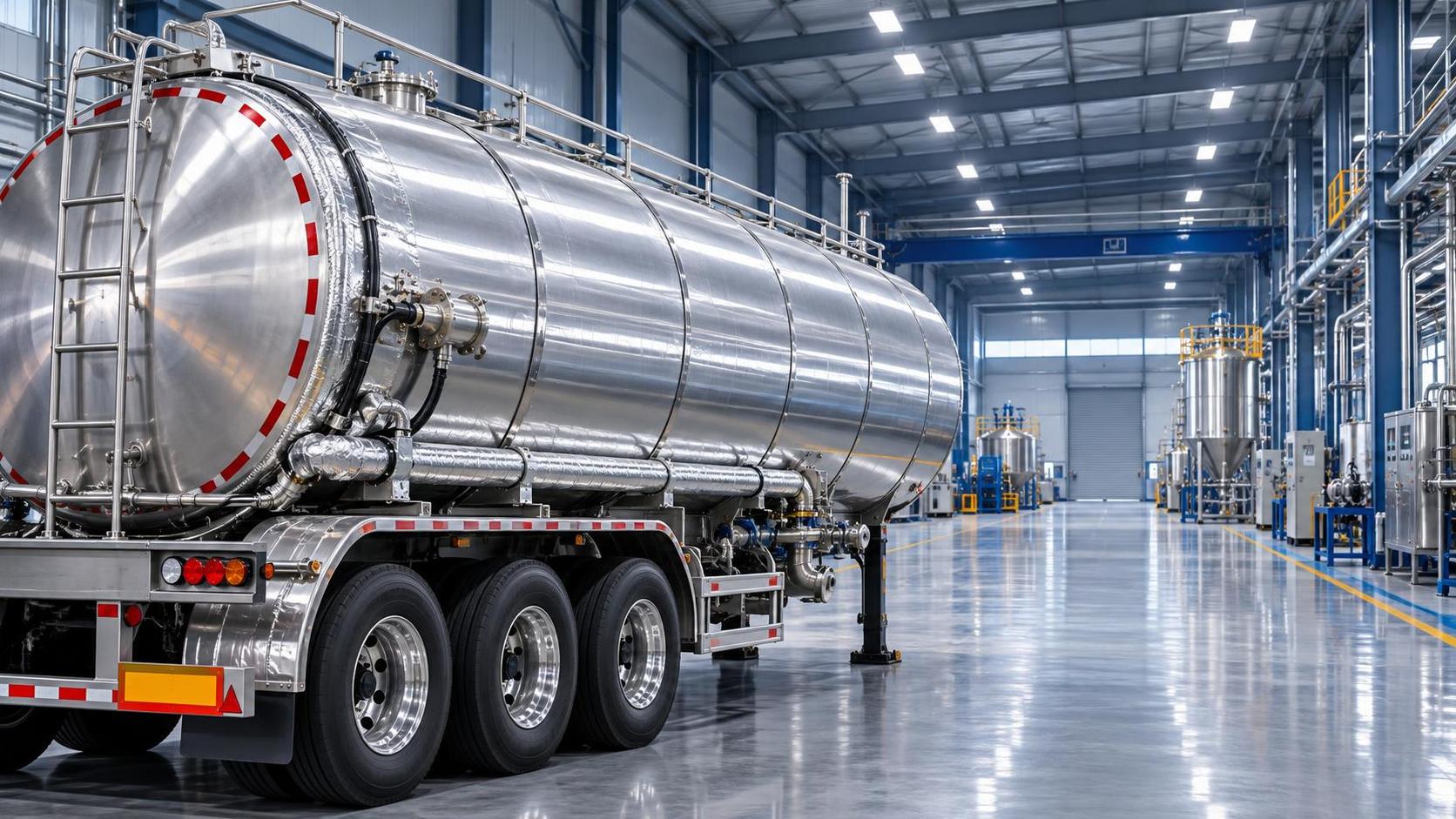 Stainless Steel Grades for Insulated Molten Sulfur Tanker Fabrication Stainless Steel Grades for Insulated Molten Sulfur Tanker Fabrication