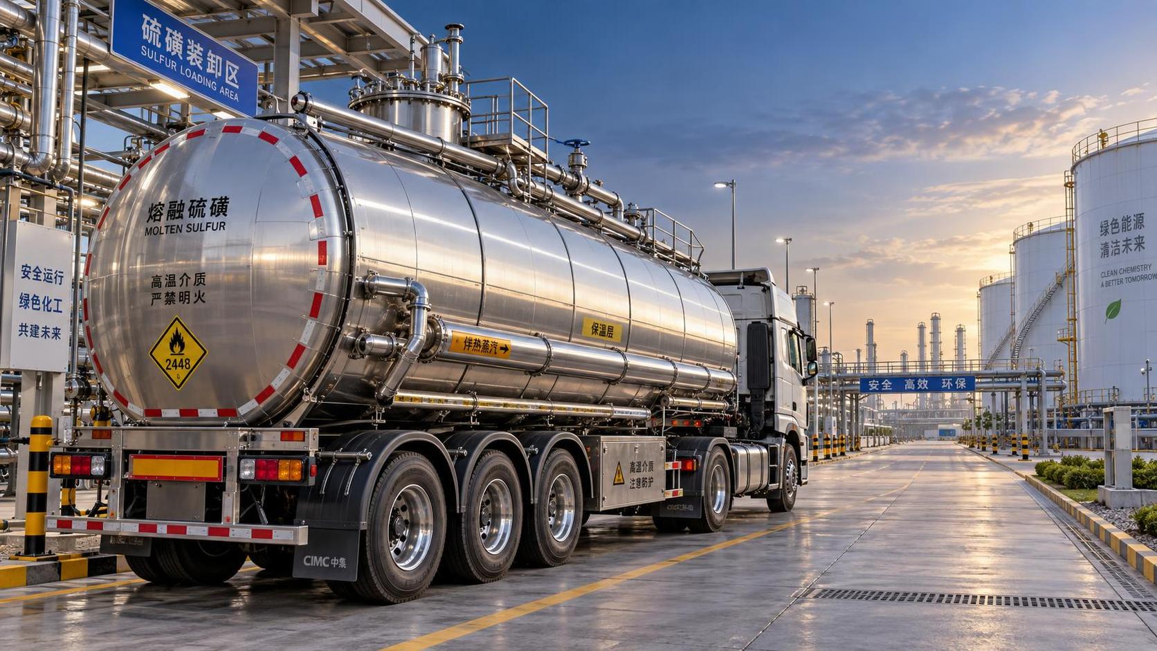 Calculating the Operating Cost of a Stainless Steel Molten Sulfur Tanker Calculating the Operating Cost of a Stainless Steel Molten Sulfur Tanker