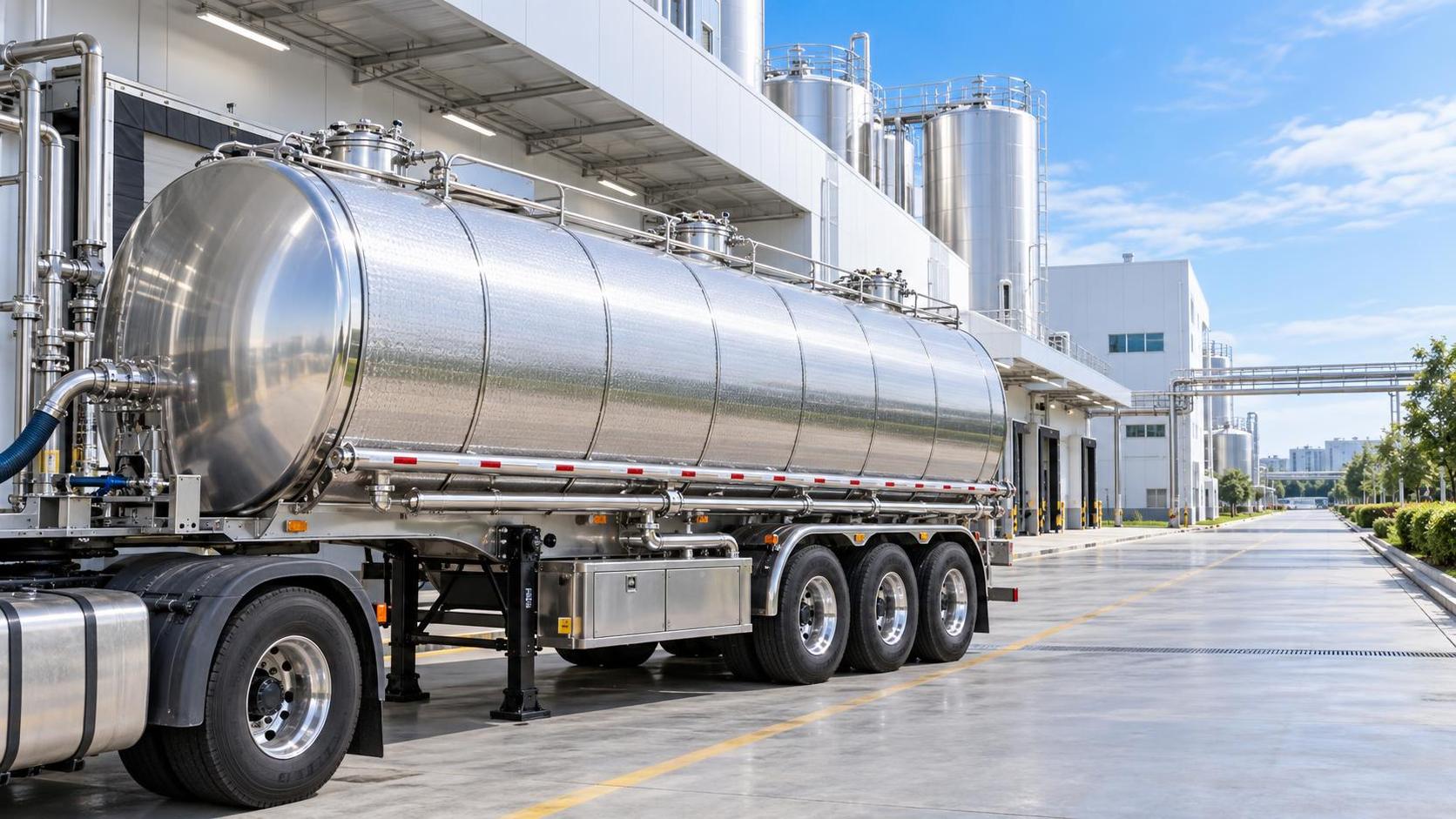 How to Select a 20 m³ Insulated Stainless Steel Milk Tanker Truck How to Select a 20 m³ Insulated Stainless Steel Milk Tanker Truck
