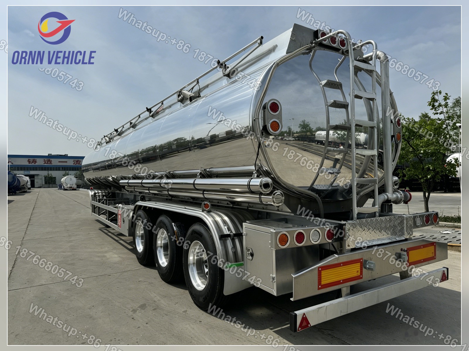 40m³ 5-Compartment Aluminum Alloy Oil Tanker Semi-Trailer Design Checks for Safer and Faster Delivery 40m³ 5-Compartment Aluminum Alloy Oil Tanker Semi-Trailer Design Checks for Safer and Faster Delivery