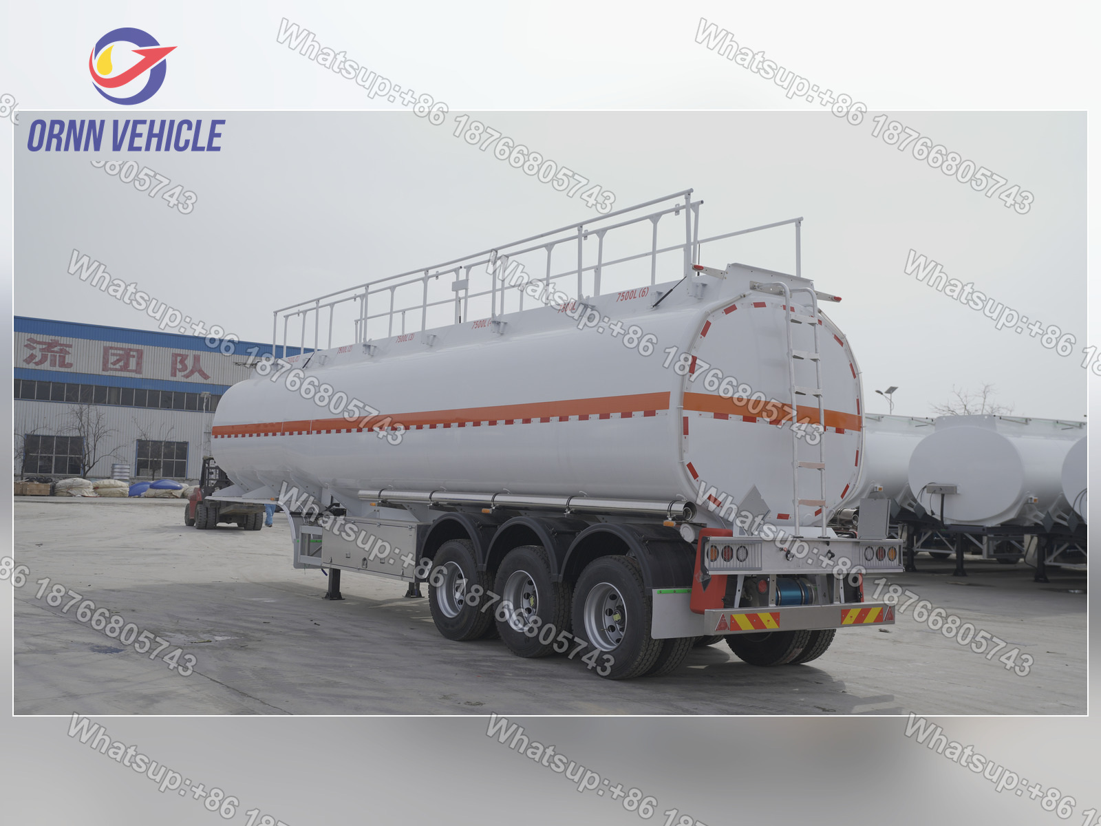 45m³ 6-Compartment Aluminum Alloy Oil Tanker Semi-Trailer: Capacity, Layout, and Operating Advantages 45m³ 6-Compartment Aluminum Alloy Oil Tanker Semi-Trailer: Capacity, Layout, and Operating Advantages