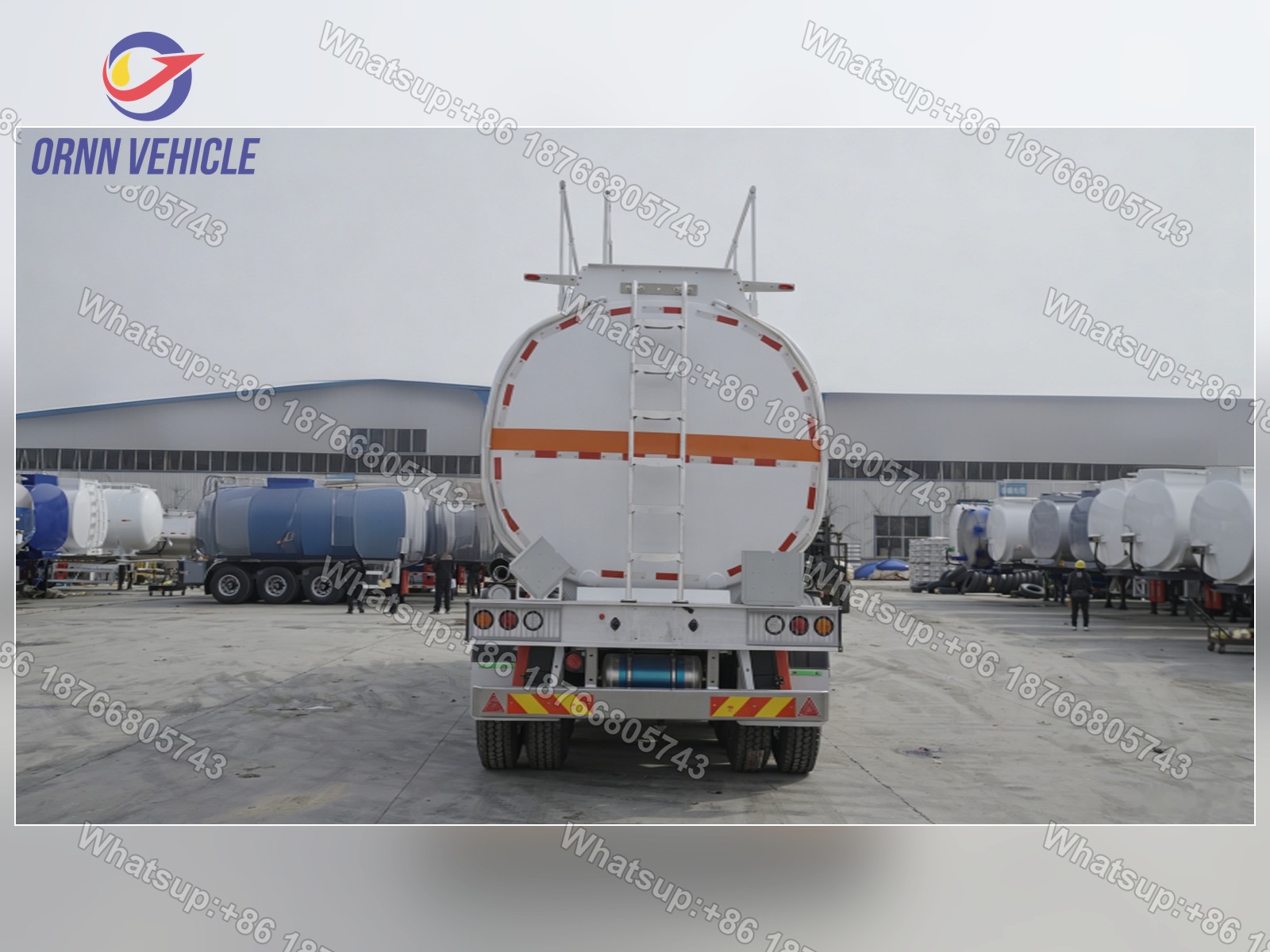45m³ 6-Compartment Aluminum Alloy Oil Tanker Semi-Trailer Design Checks for Safer and Faster Delivery 45m³ 6-Compartment Aluminum Alloy Oil Tanker Semi-Trailer Design Checks for Safer and Faster Delivery