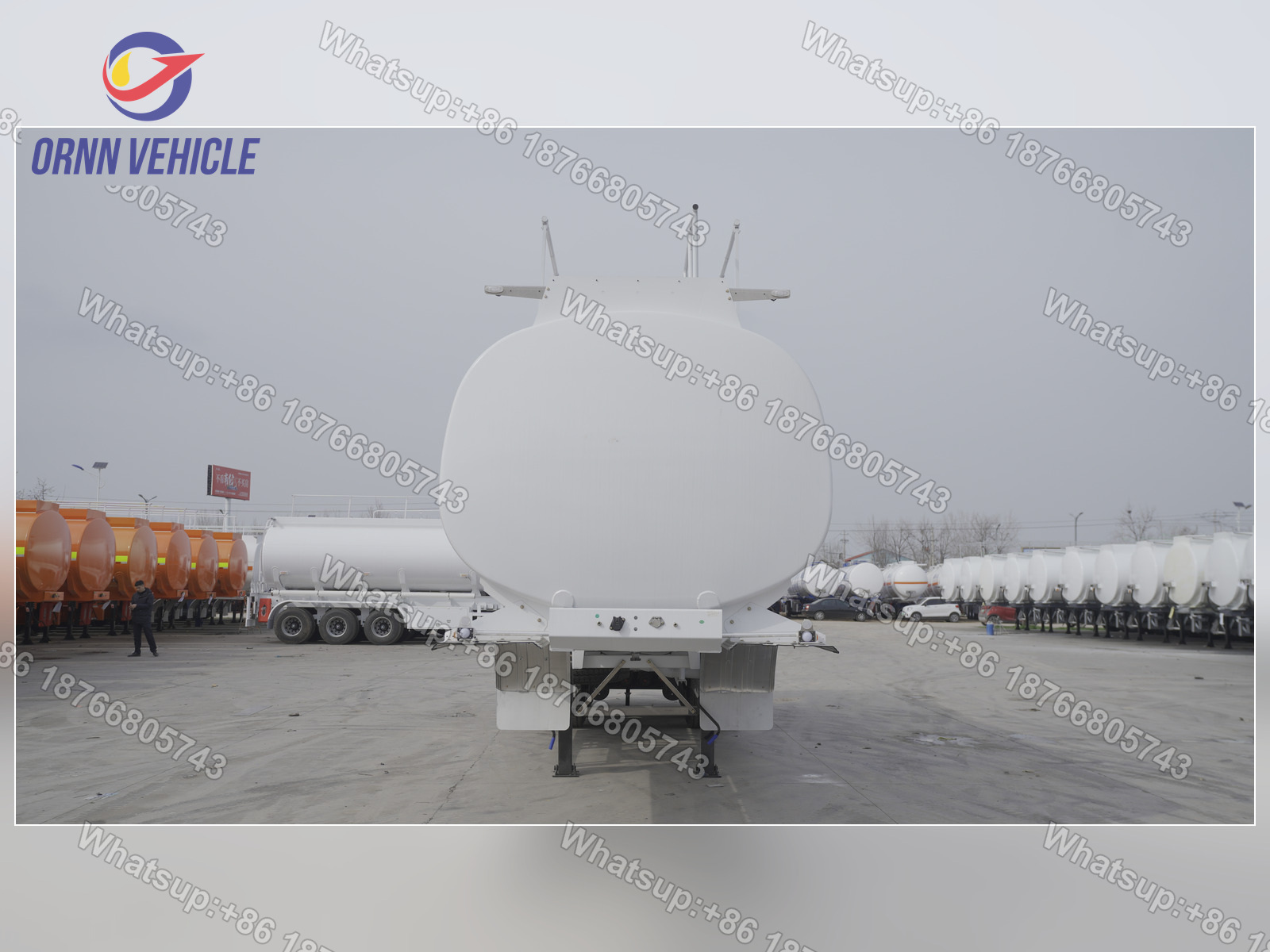 45m³ 6-Compartment Aluminum Alloy Oil Tanker Semi-Trailer: Capacity, Layout, and Operating Advantages 45m³ 6-Compartment Aluminum Alloy Oil Tanker Semi-Trailer: Capacity, Layout, and Operating Advantages