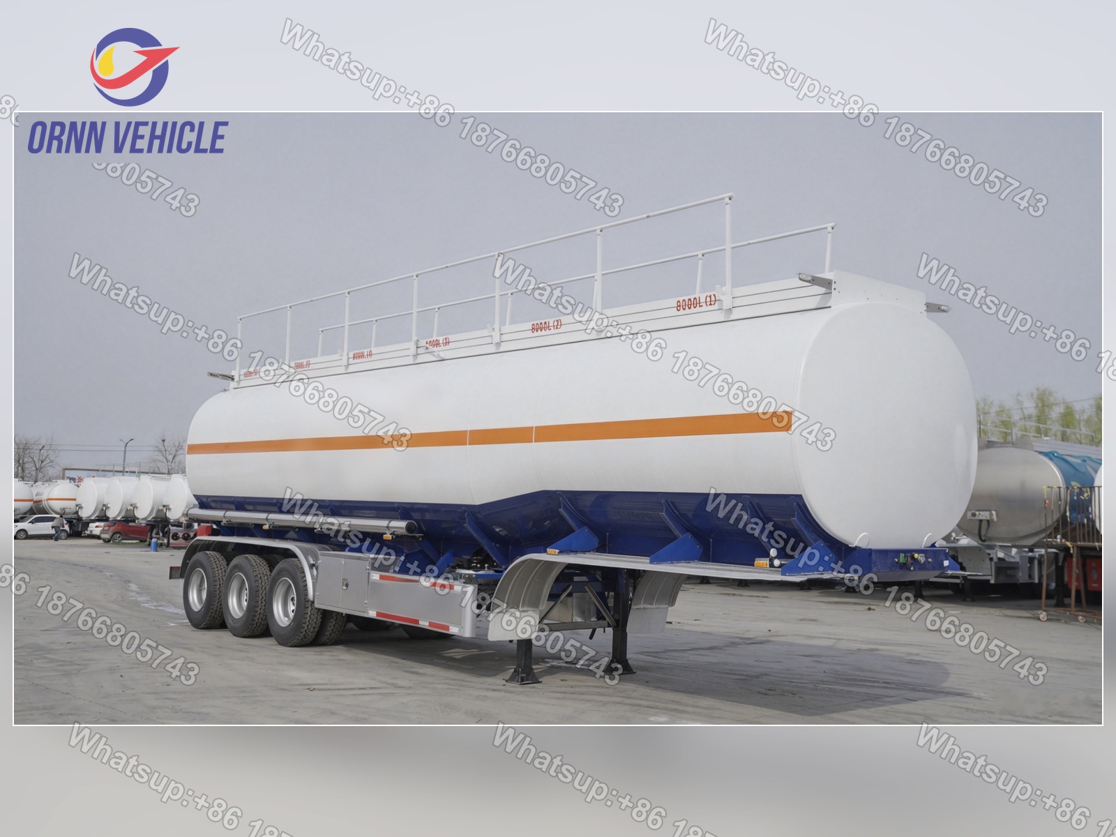 How to Choose a 45m³ 6-Compartment Painted Aluminum Alloy Fuel Tanker with Vapor Recovery for Reliable Bulk Transport How to Choose a 45m³ 6-Compartment Painted Aluminum Alloy Fuel Tanker with Vapor Recovery for Reliable Bulk Transport