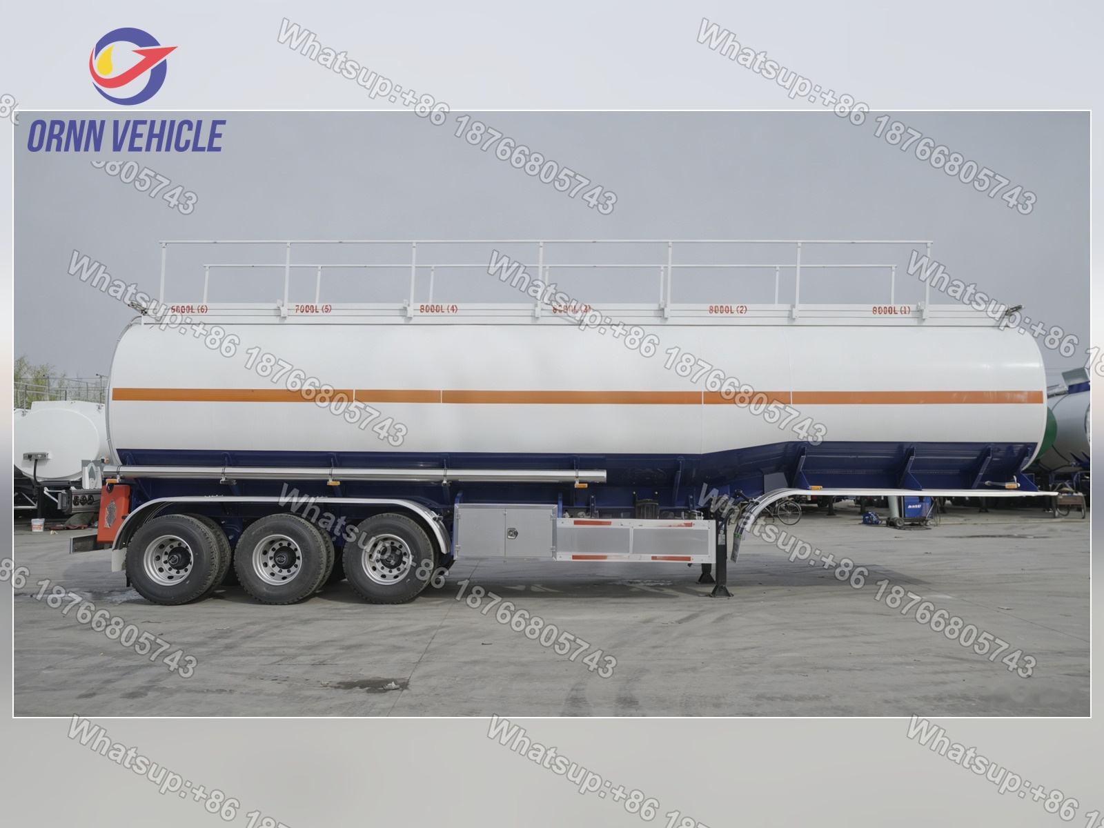 What Buyers Should Know About 45m³ 6-Compartment Painted Aluminum Alloy Fuel Tanker with Vapor Recovery Configuration What Buyers Should Know About 45m³ 6-Compartment Painted Aluminum Alloy Fuel Tanker with Vapor Recovery Configuration