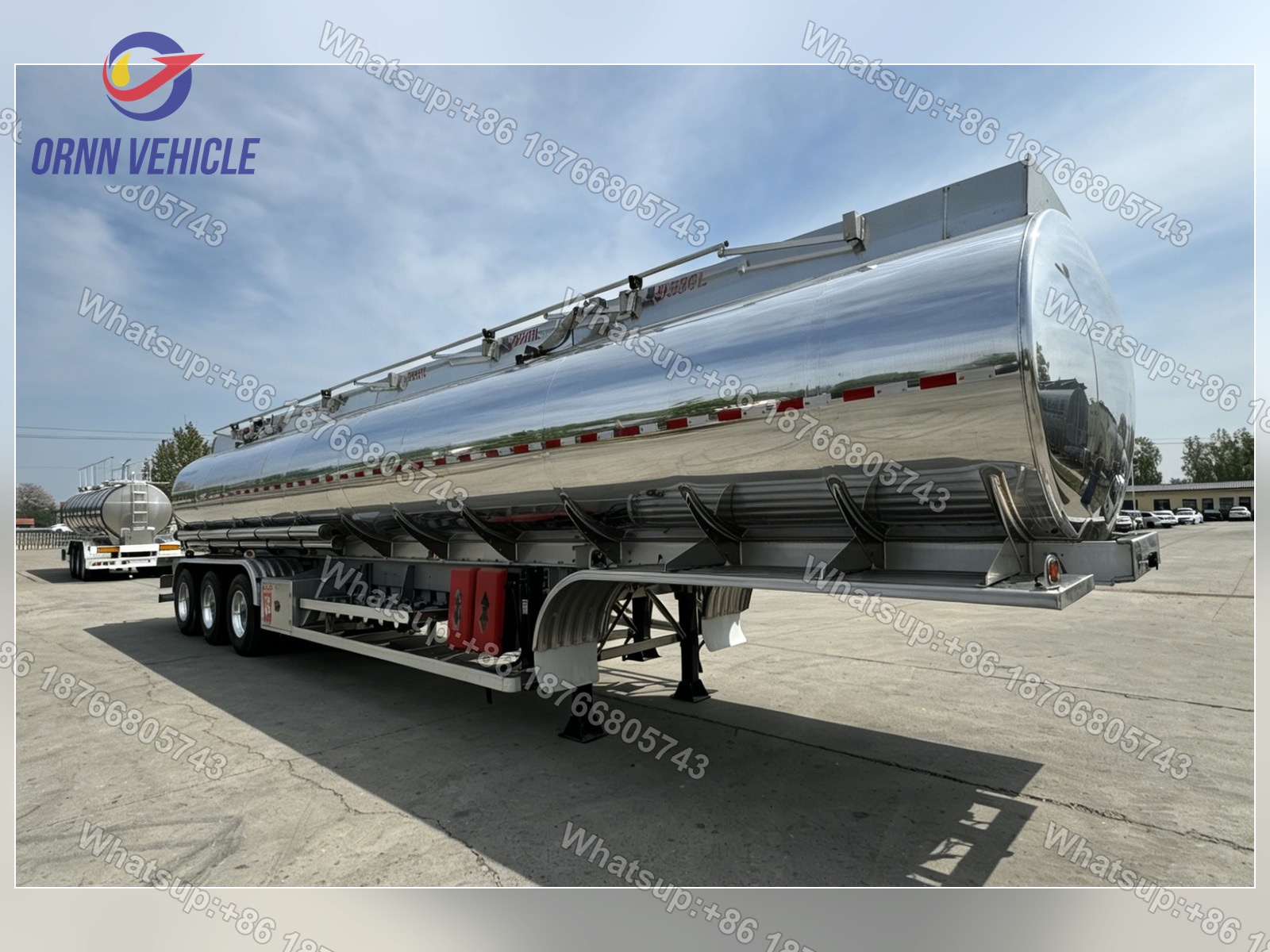 40m³ 5-Compartment Aluminum Alloy Oil Tanker Semi-Trailer: Capacity, Layout, and Operating Advantages 40m³ 5-Compartment Aluminum Alloy Oil Tanker Semi-Trailer: Capacity, Layout, and Operating Advantages