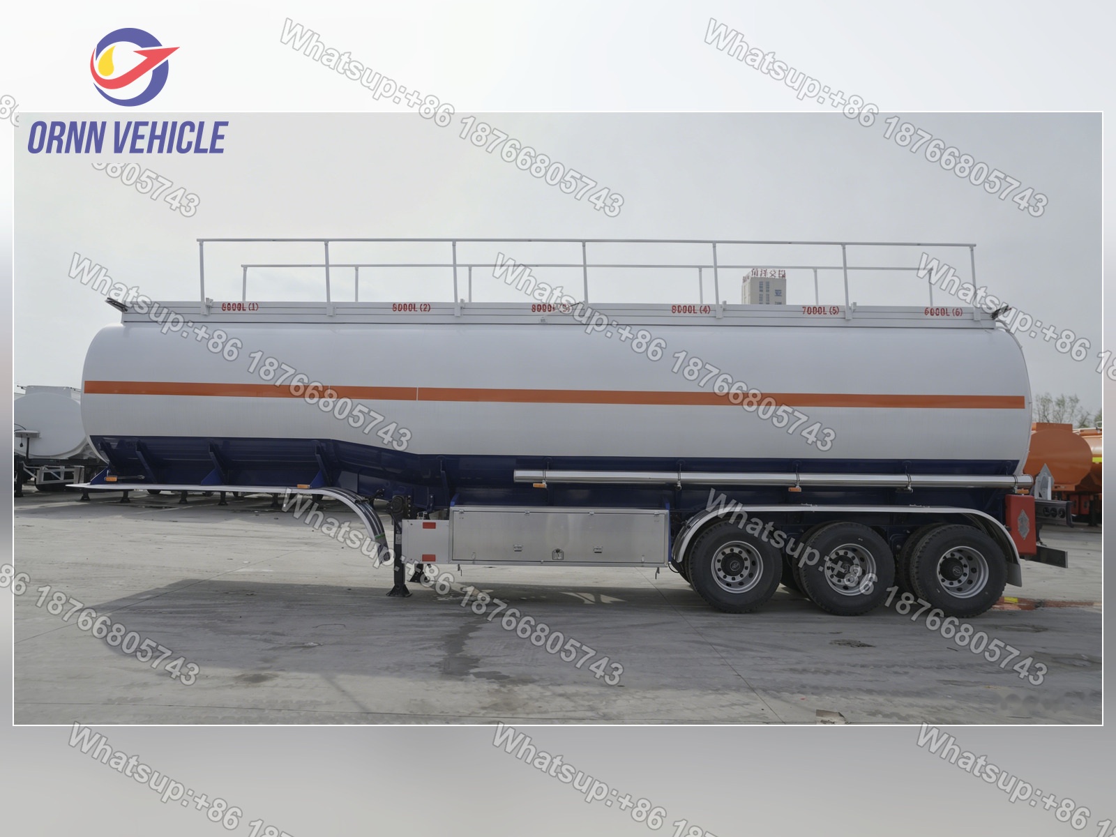 How to Choose a 45m³ 6-Compartment Painted Aluminum Alloy Fuel Tanker with Vapor Recovery for Reliable Bulk Transport How to Choose a 45m³ 6-Compartment Painted Aluminum Alloy Fuel Tanker with Vapor Recovery for Reliable Bulk Transport