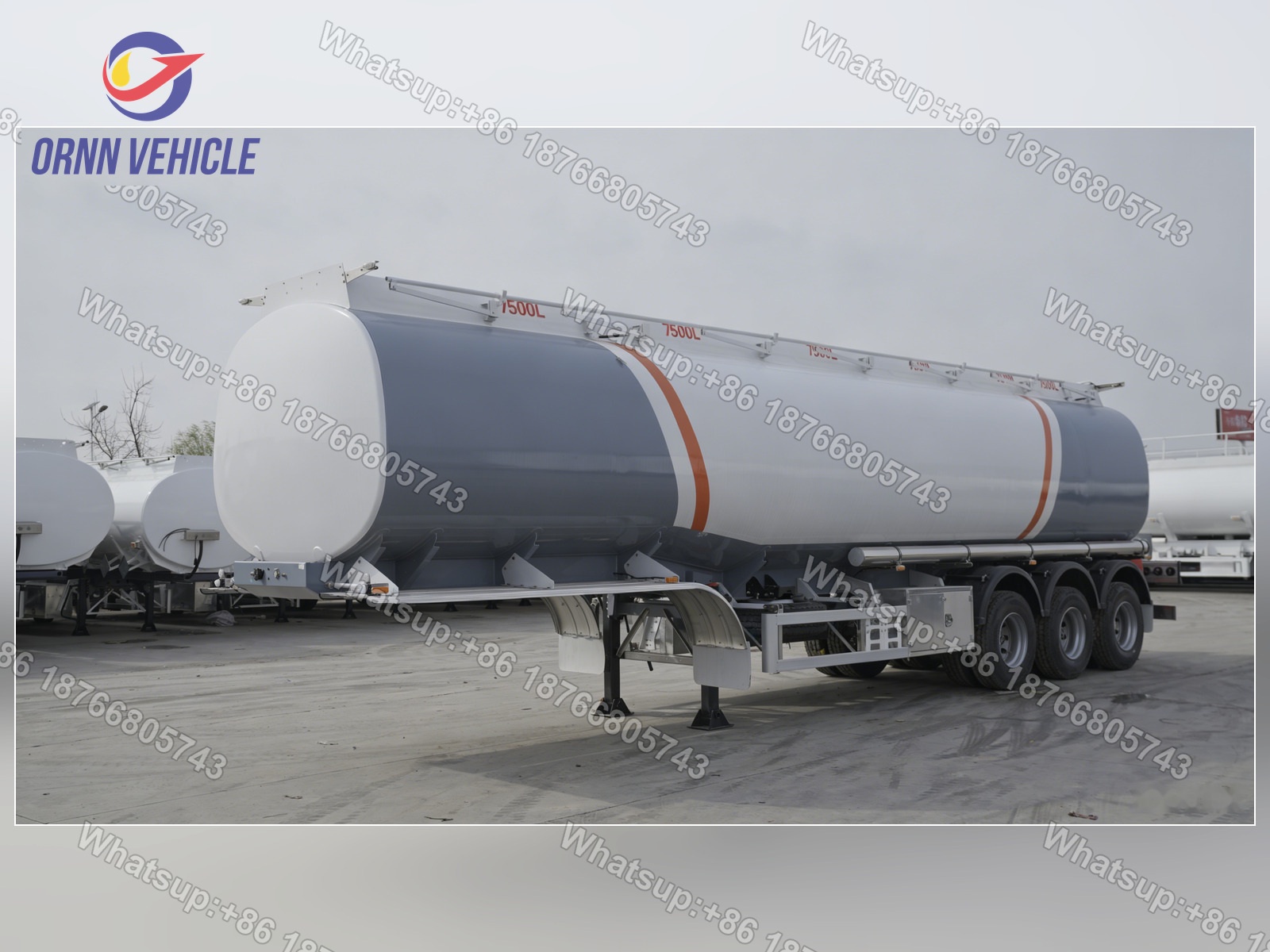 45m³ 6-Compartment Painted Aluminum Alloy Tanker with Vapor Recovery System: Capacity, Layout, and Operating Advantages 45m³ 6-Compartment Painted Aluminum Alloy Tanker with Vapor Recovery System: Capacity, Layout, and Operating Advantages