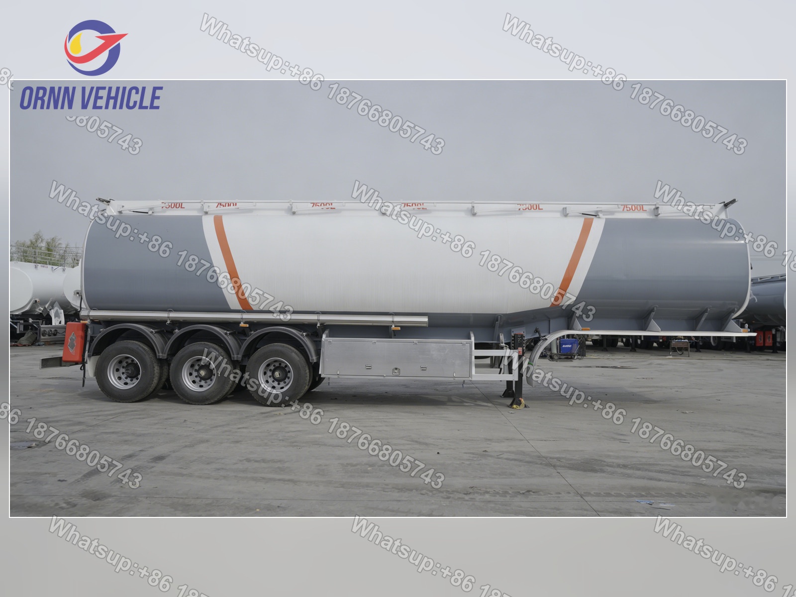 45m³ 6-Compartment Painted Aluminum Alloy Tanker with Vapor Recovery System: Capacity, Layout, and Operating Advantages 45m³ 6-Compartment Painted Aluminum Alloy Tanker with Vapor Recovery System: Capacity, Layout, and Operating Advantages