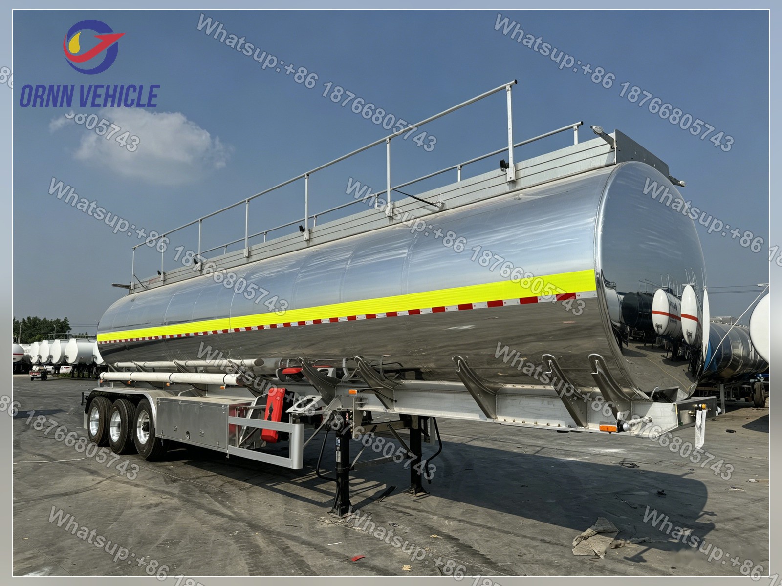 45m³ 7-Compartment Polished Aluminum Alloy Fuel Tanker Design Checks for Safer and Faster Delivery 45m³ 7-Compartment Polished Aluminum Alloy Fuel Tanker Design Checks for Safer and Faster Delivery