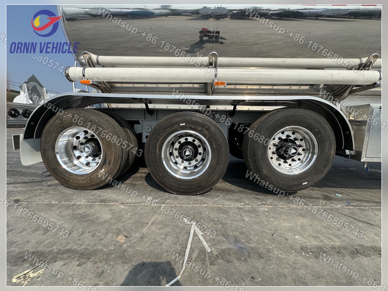 45m³ 7-Compartment Polished Aluminum Alloy Fuel Tanker Design Checks for Safer and Faster Delivery 45m³ 7-Compartment Polished Aluminum Alloy Fuel Tanker Design Checks for Safer and Faster Delivery