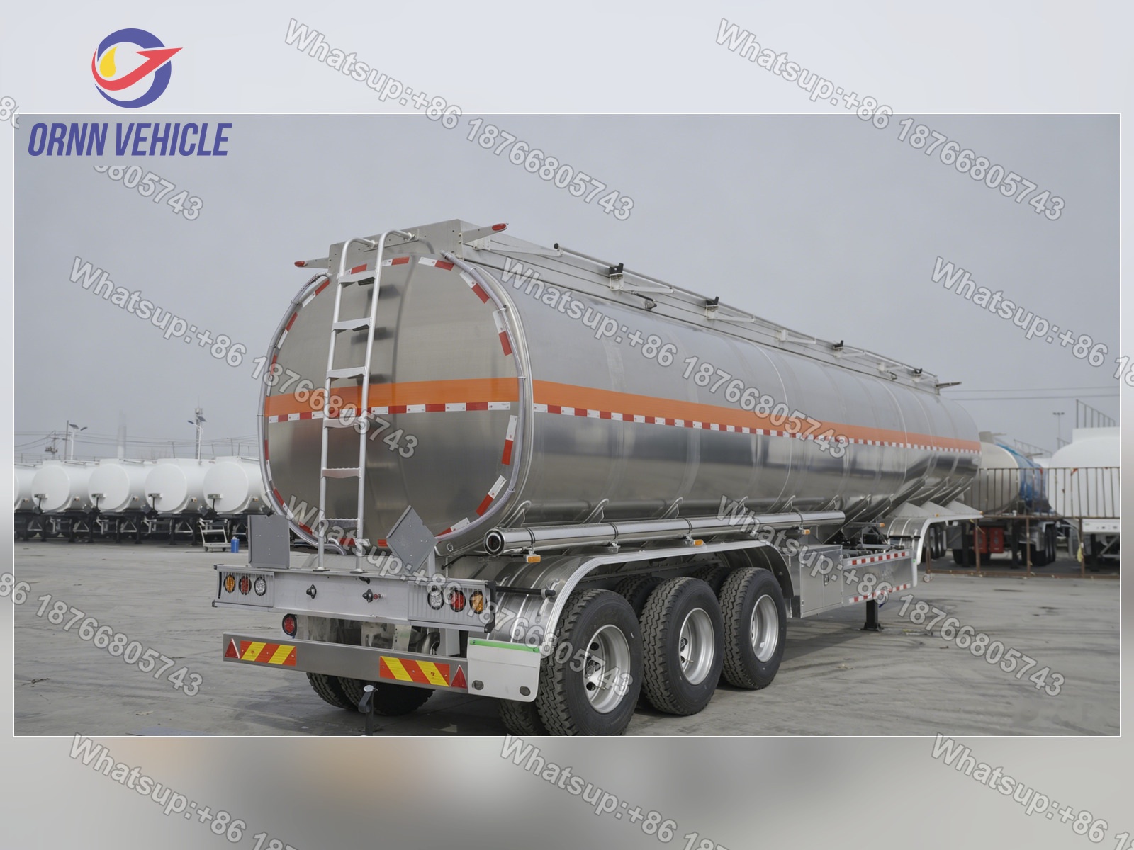 50m³ 5-Compartment Aluminum Alloy Oil Tanker Semi-Trailer: Capacity, Layout, and Operating Advantages 50m³ 5-Compartment Aluminum Alloy Oil Tanker Semi-Trailer: Capacity, Layout, and Operating Advantages