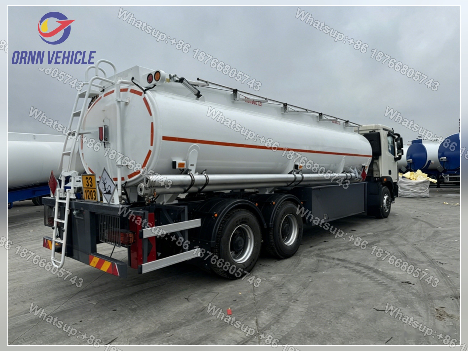 20m³ 2-Compartment Fuel Tanker Truck: Capacity, Layout, and Operating Advantages 20m³ 2-Compartment Fuel Tanker Truck: Capacity, Layout, and Operating Advantages