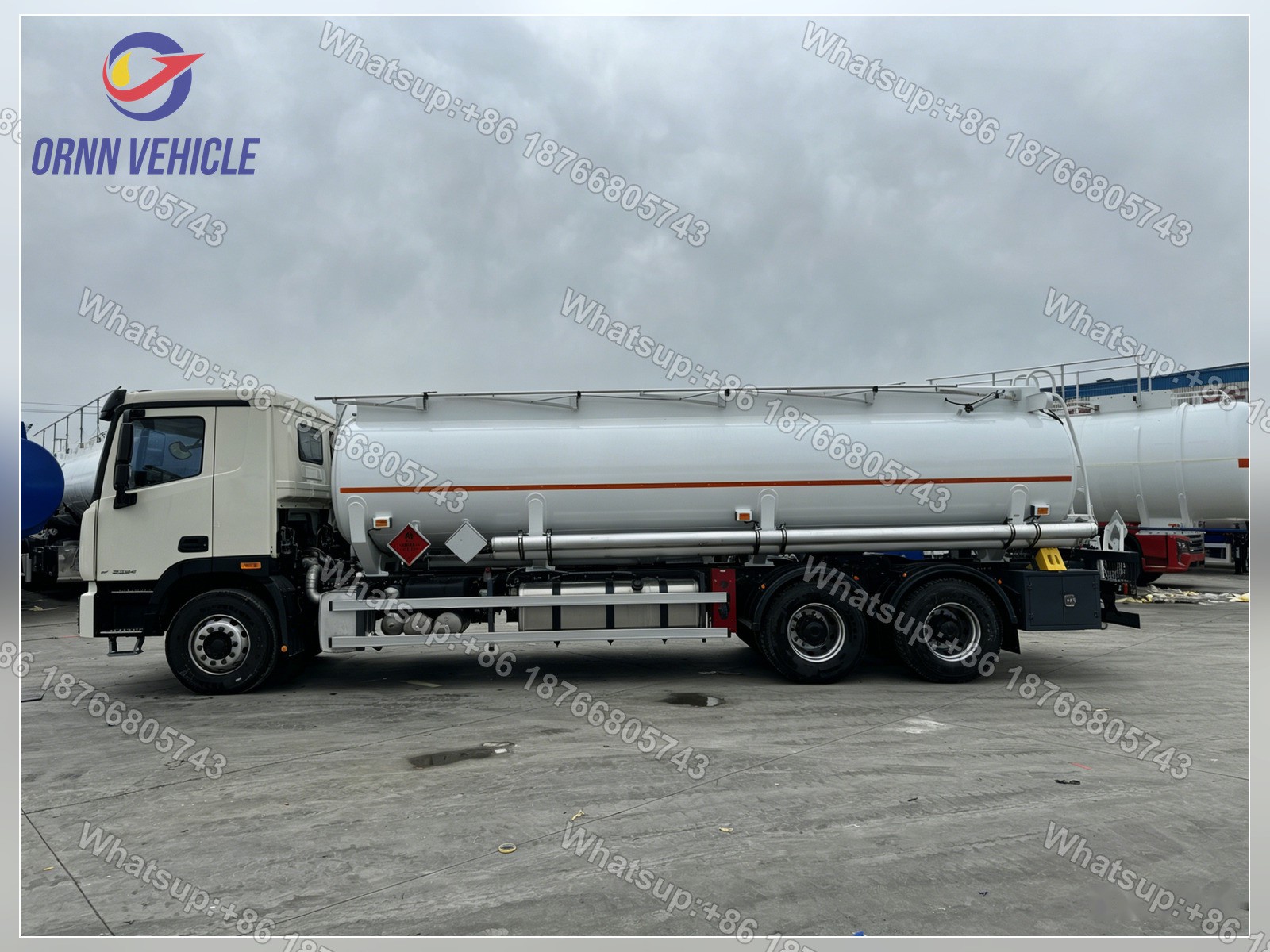 20m³ 2-Compartment Fuel Tanker Truck Design Checks for Safer and Faster Delivery 20m³ 2-Compartment Fuel Tanker Truck Design Checks for Safer and Faster Delivery