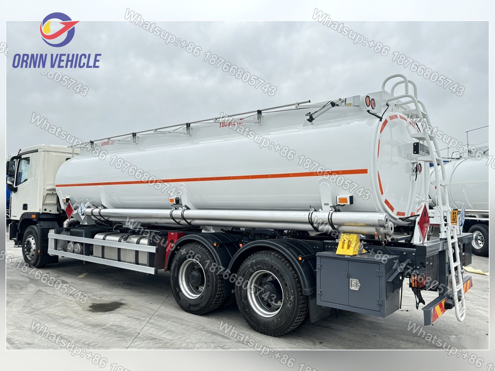 20m³ 2-Compartment Fuel Tanker Truck: Capacity, Layout, and Operating Advantages 20m³ 2-Compartment Fuel Tanker Truck: Capacity, Layout, and Operating Advantages