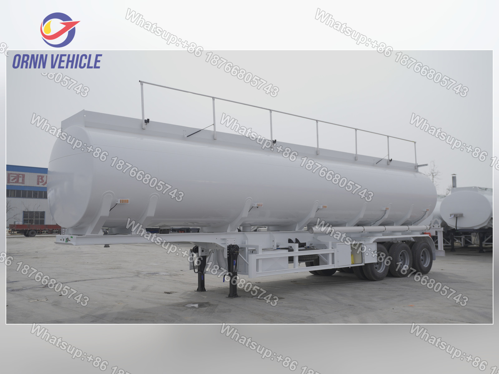 34m³ 3-Compartment Carbon Steel Oil Tanker Design Checks for Safer and Faster Delivery 34m³ 3-Compartment Carbon Steel Oil Tanker Design Checks for Safer and Faster Delivery