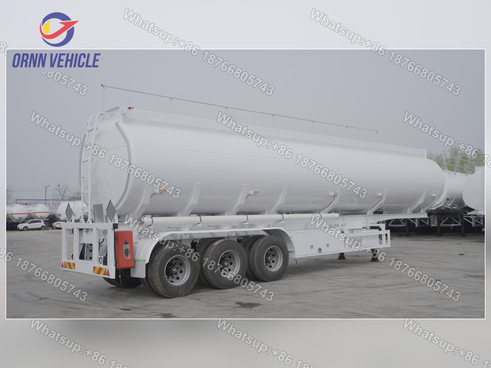 34m³ 3-Compartment Carbon Steel Oil Tanker: Capacity, Layout, and Operating Advantages 34m³ 3-Compartment Carbon Steel Oil Tanker: Capacity, Layout, and Operating Advantages