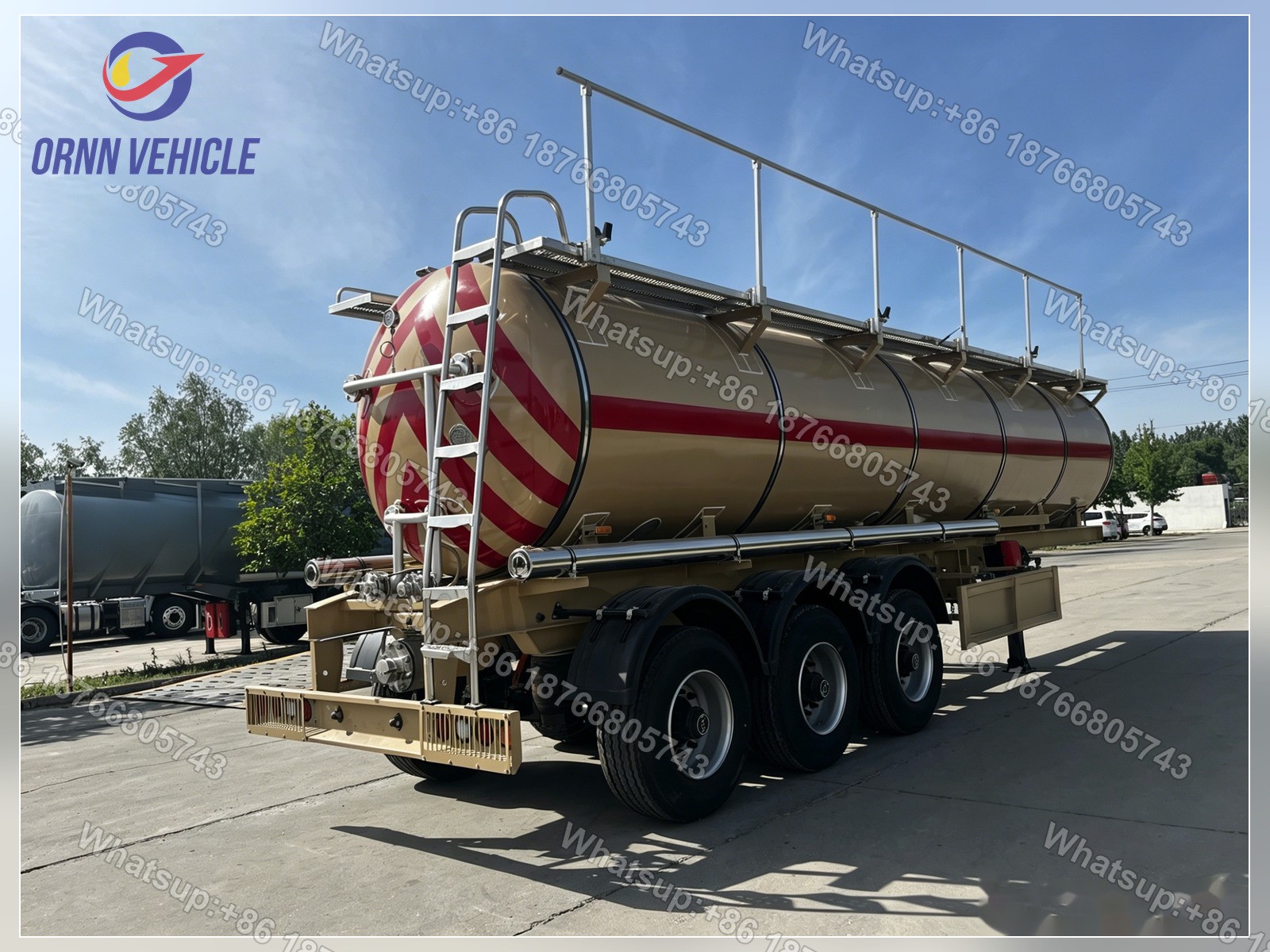 16m³ Stainless Steel Insulated Molten Sulfur Tanker: Capacity, Layout, and Operating Advantages 16m³ Stainless Steel Insulated Molten Sulfur Tanker: Capacity, Layout, and Operating Advantages