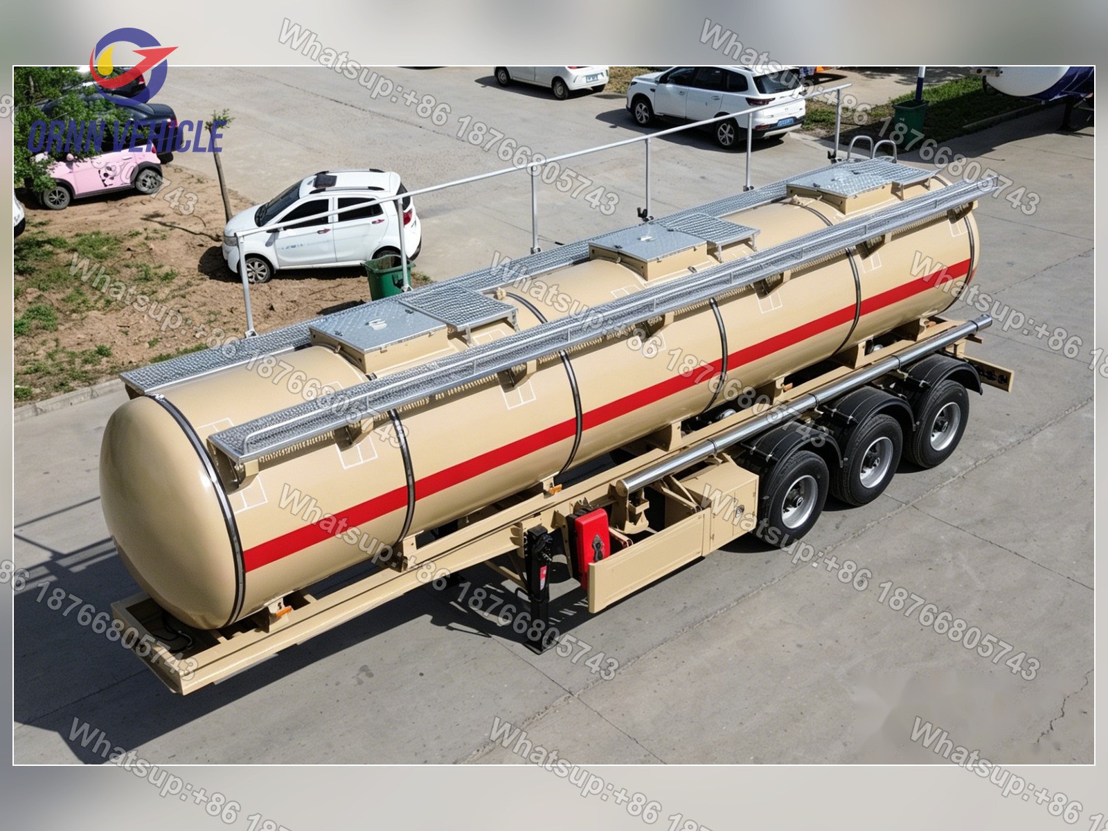 16m³ Stainless Steel Insulated Molten Sulfur Tanker Design Checks for Safer and Faster Delivery 16m³ Stainless Steel Insulated Molten Sulfur Tanker Design Checks for Safer and Faster Delivery