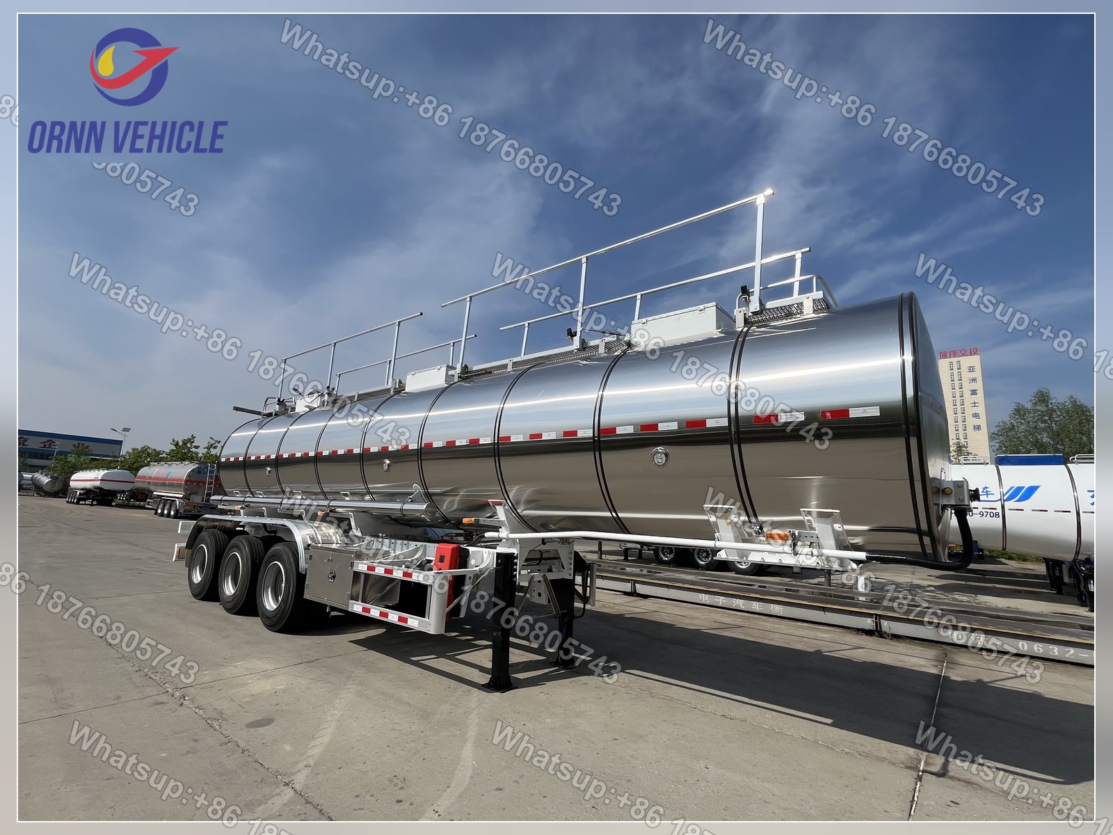 Contrôles de conception d’un camion-citerne isotherme en acier inoxydable de 20 m³ pour une livraison plus sûre et plus rapide Contrôles de conception d’un camion-citerne isotherme en acier inoxydable de 20 m³ pour une livraison plus sûre et plus rapide