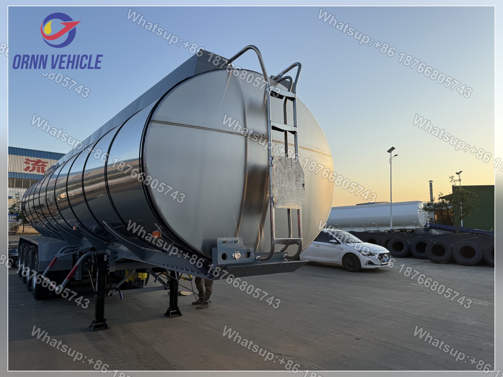 38m³ Stainless Steel Insulated Palm Oil Tanker: Capacity, Layout, and Operating Advantages 38m³ Stainless Steel Insulated Palm Oil Tanker: Capacity, Layout, and Operating Advantages