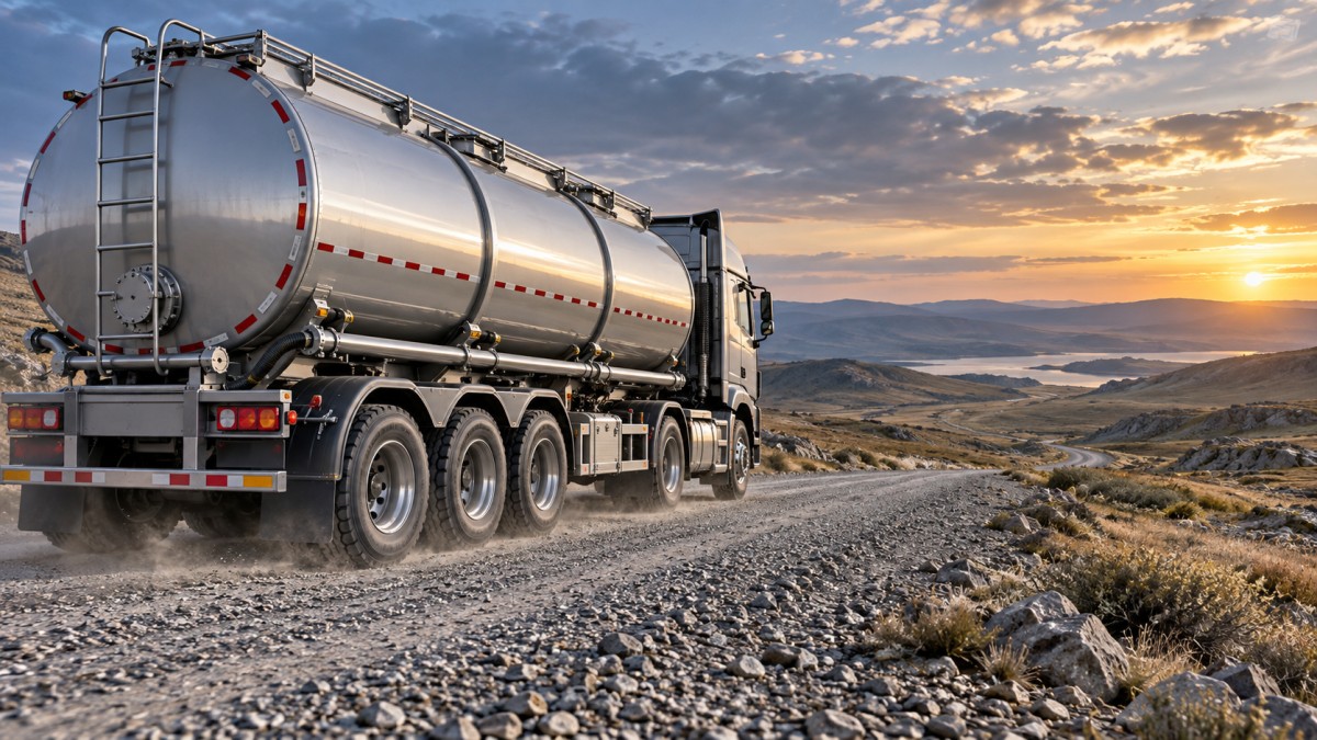 Designing Custom Tanker Trailers for Remote Sites and Uneven Road Conditions Designing Custom Tanker Trailers for Remote Sites and Uneven Road Conditions