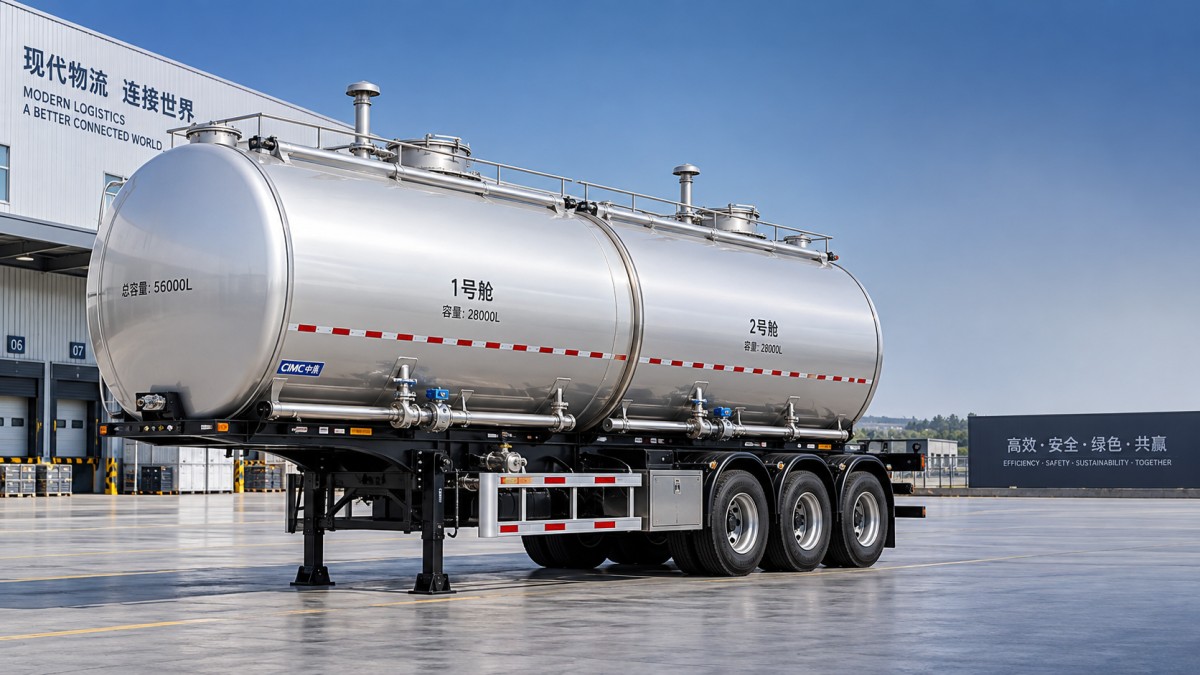 20 m2 Two-Compartment Fuel Tankers: Features That Matter to Resellers 20 m2 Two-Compartment Fuel Tankers: Features That Matter to Resellers