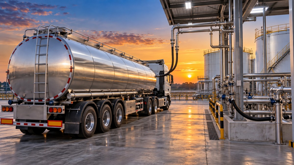 Why Insulation Matters When Transporting Palm Oil in a 38 m3 Tanker Pourquoi l’isolation est importante lors du transport d’huile de palme dans une citerne de 38 m3