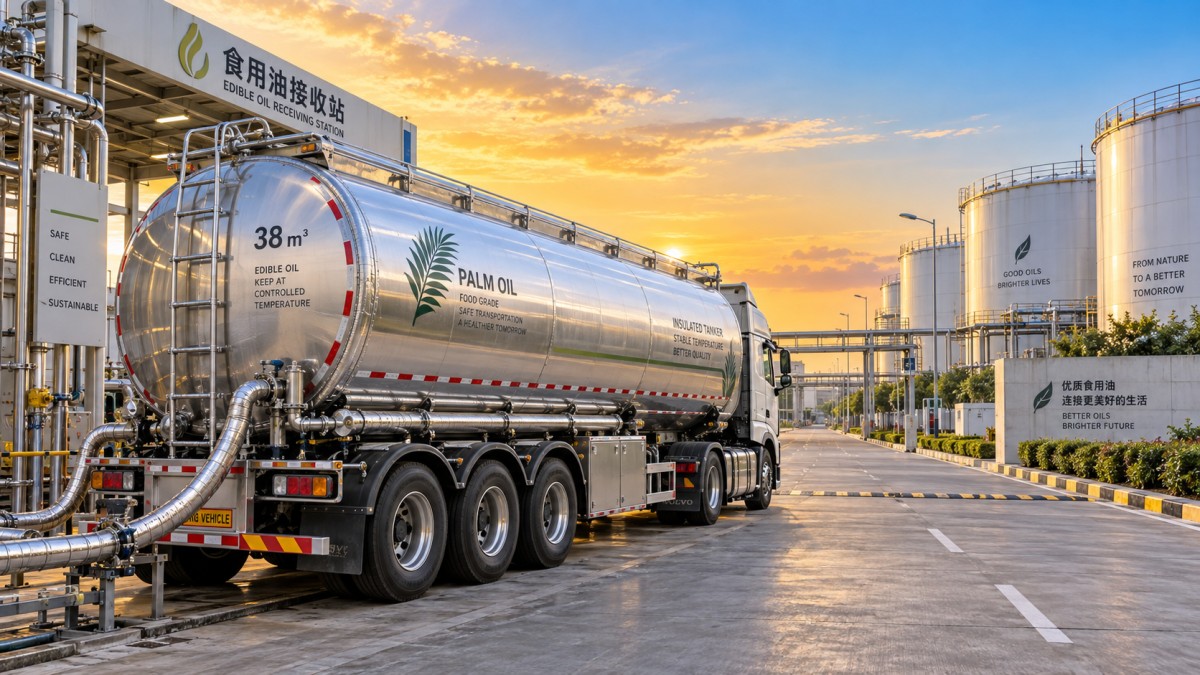 Avoiding Palm Oil Solidification During Long-Haul Tanker Transportation Avoiding Palm Oil Solidification During Long-Haul Tanker Transportation
