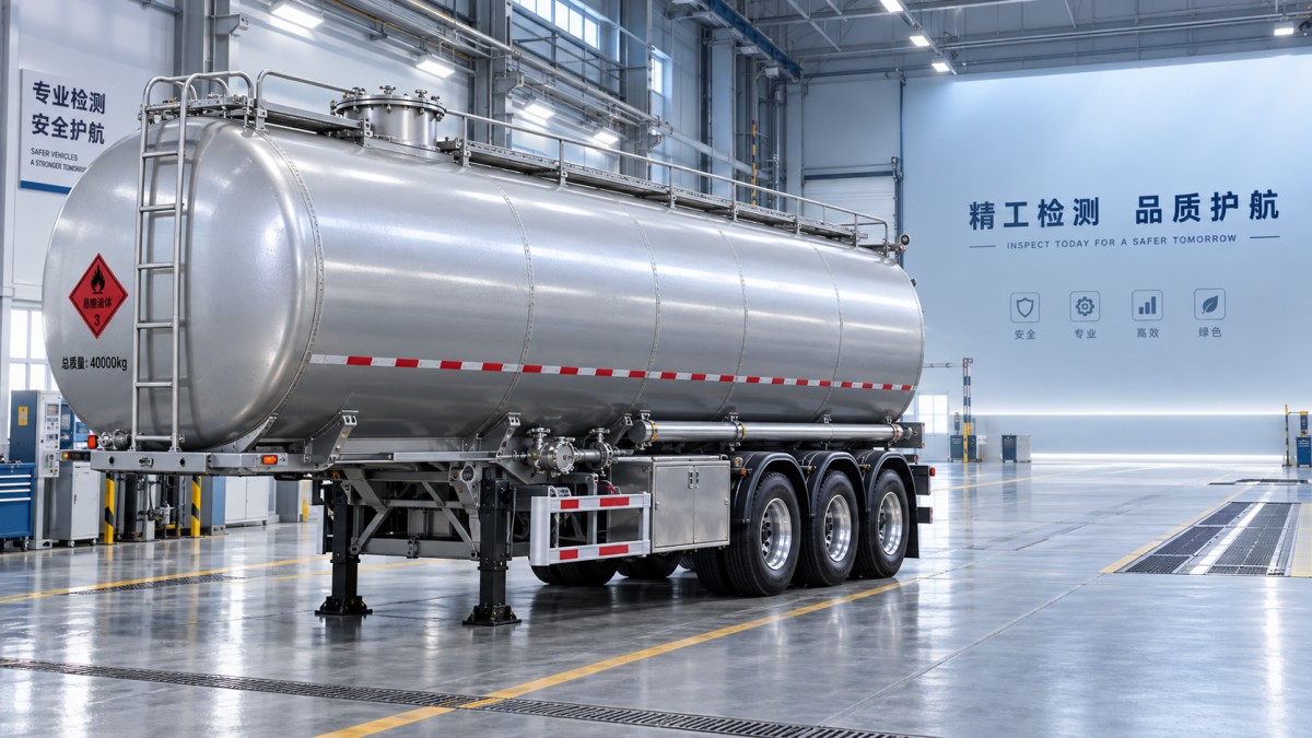 Carbon Steel Tank Protection Requirements for 42 m2 Fuel Tanker Trailers Exigences de protection des citernes en acier au carbone pour les semi-remorques-citernes à carburant de 42 m2