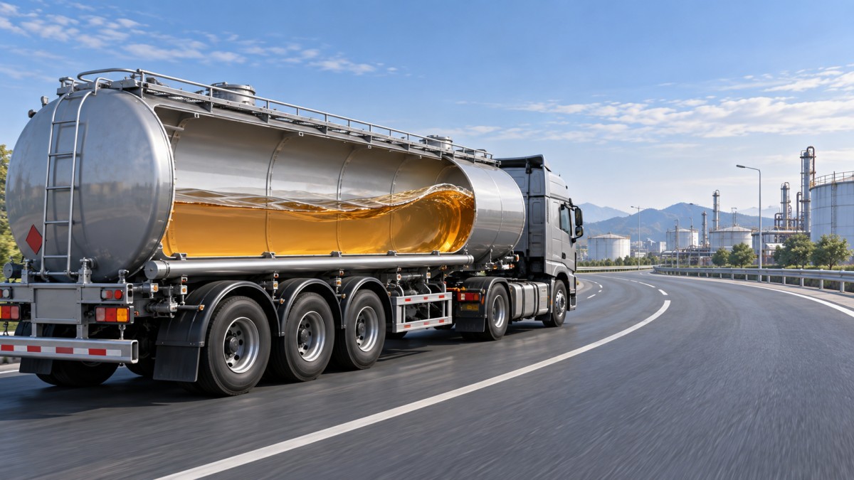 Gestion du risque de ballottement dans les opérations de citernes à carburant à compartiment unique de 42 m2