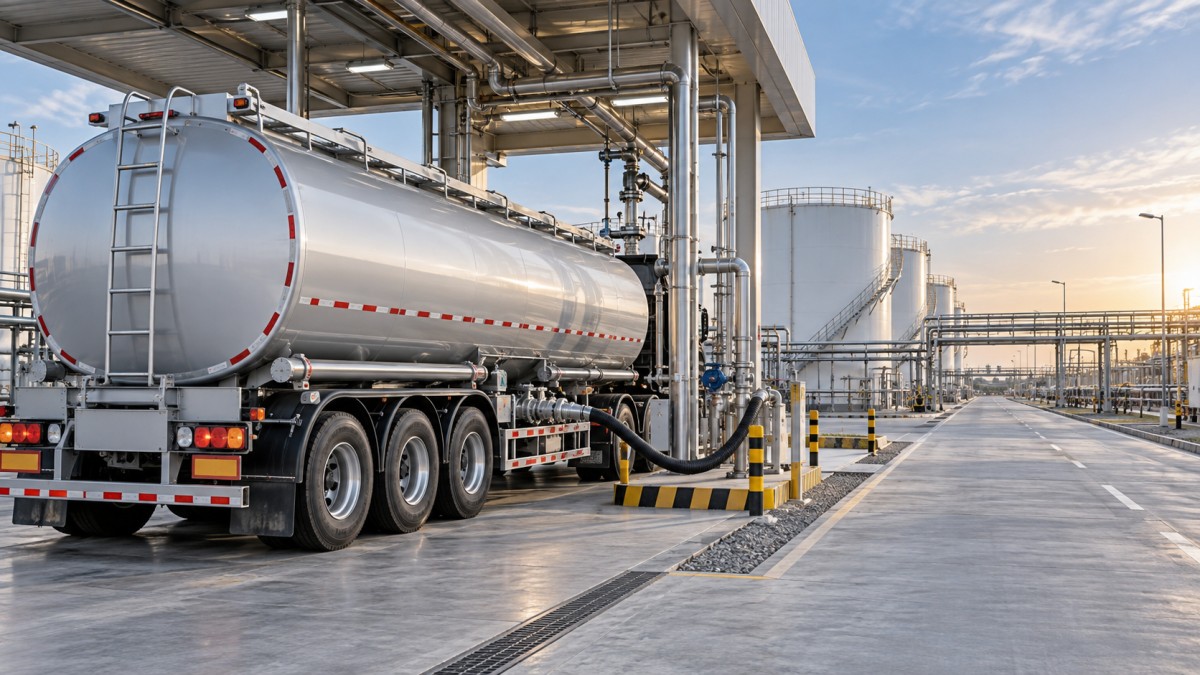 How a 42 m2 Carbon Steel Fuel Tanker Supports Depot-to-Station Deliveries Comment un camion-citerne à carburant en acier au carbone de 42 m2 facilite les livraisons du dépôt à la station-service