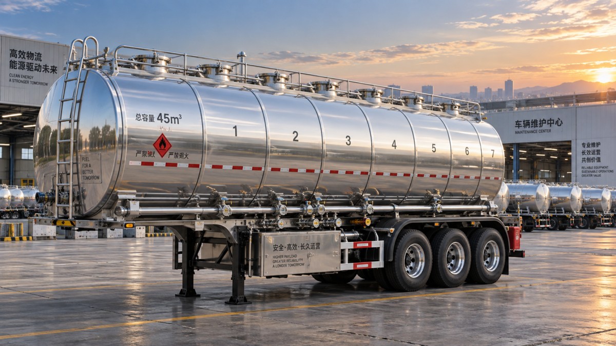 Calculating Total Ownership Cost for a 45 m3 Fuel Semi Trailer Fleet Calculating Total Ownership Cost for a 45 m3 Fuel Semi Trailer Fleet