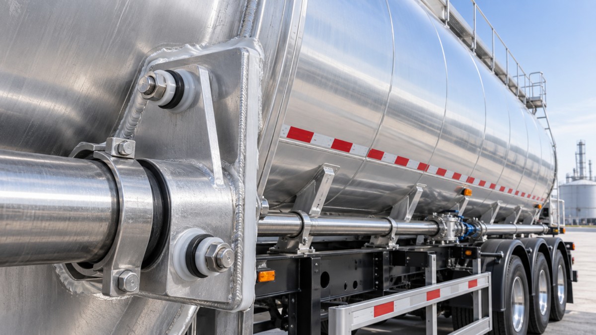 Aluminum Tanker Trailer Maintenance: Preventing Galvanic Corrosion at Joints Entretien des remorques-citernes en aluminium : prévention de la corrosion galvanique aux jonctions