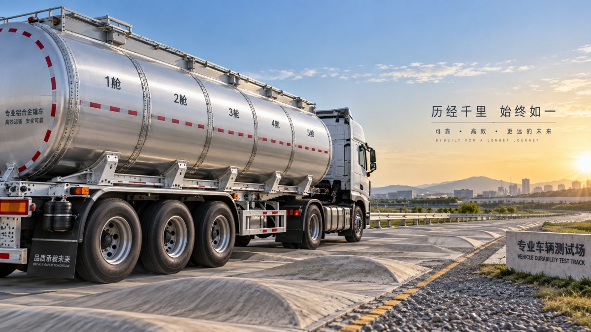 Can Aluminum Oil Tanker Trailers Withstand Rough Roads and High-Cycle Use? Les semi-remorques-citernes à huile en aluminium peuvent-elles résister aux routes accidentées et à une utilisation intensive ?