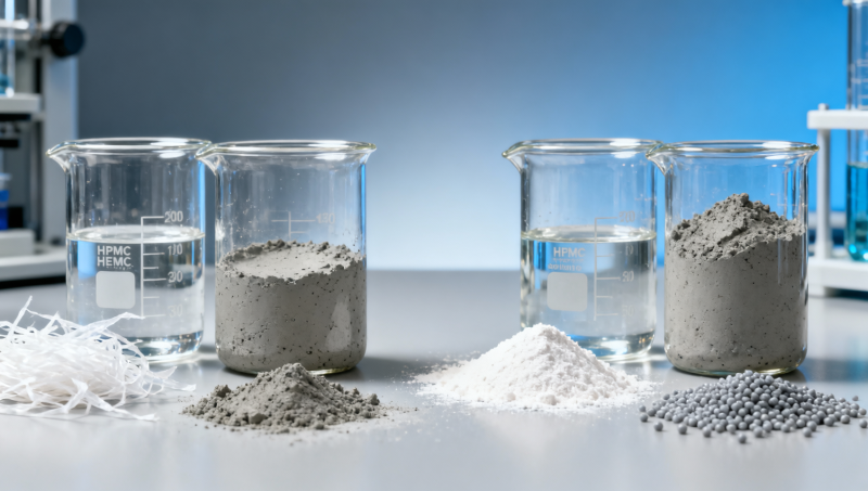 HPMC or HEMC: Which One Performs Better in Mortar?