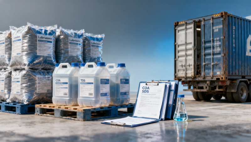 Lubricants bulk order costs that rarely appear in the quote