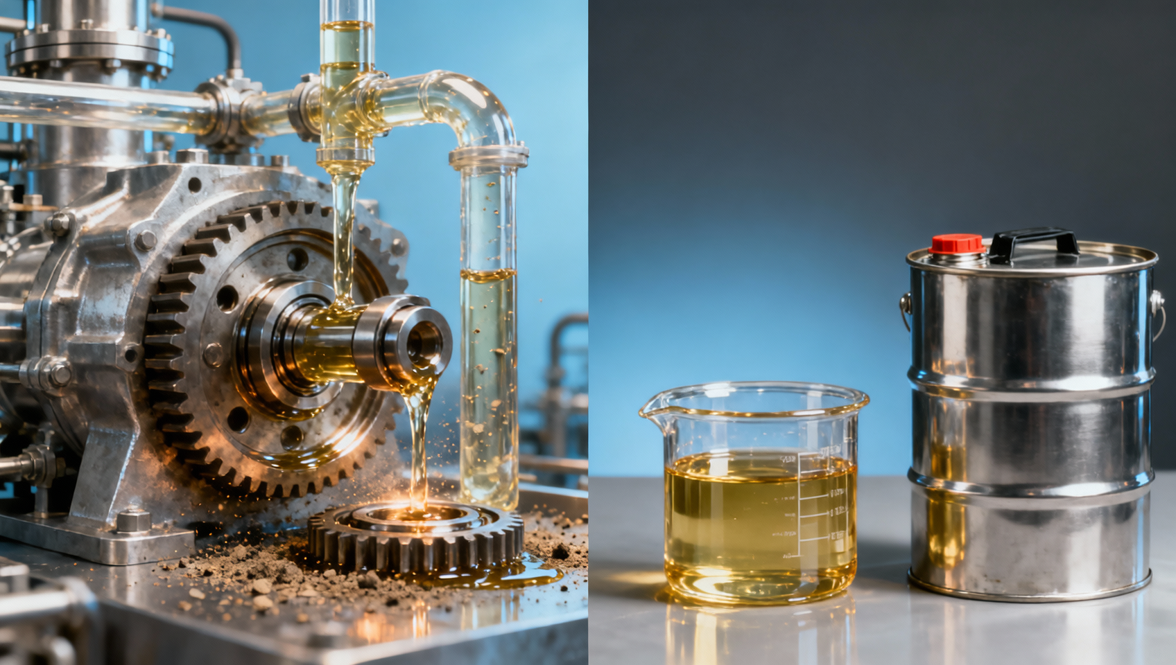 Why Industrial Lubricants Fail Early