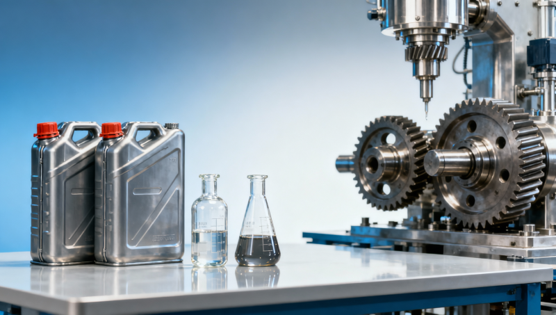 Best Lubricants for Industrial Use