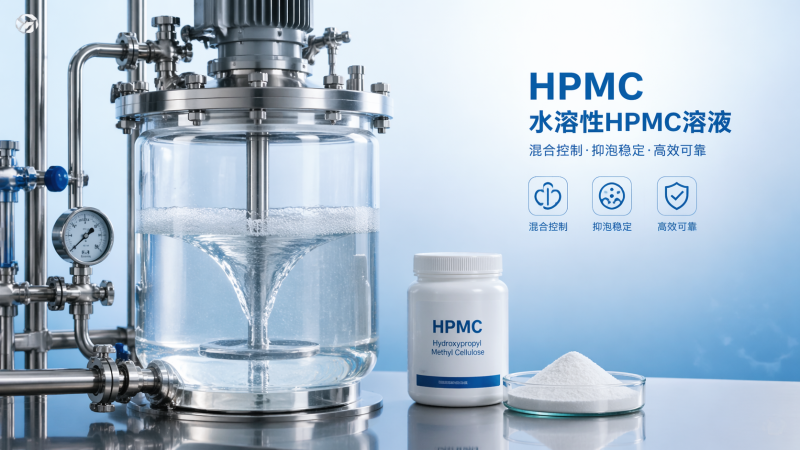 How to Prevent Foaming With Water-Soluble HPMC